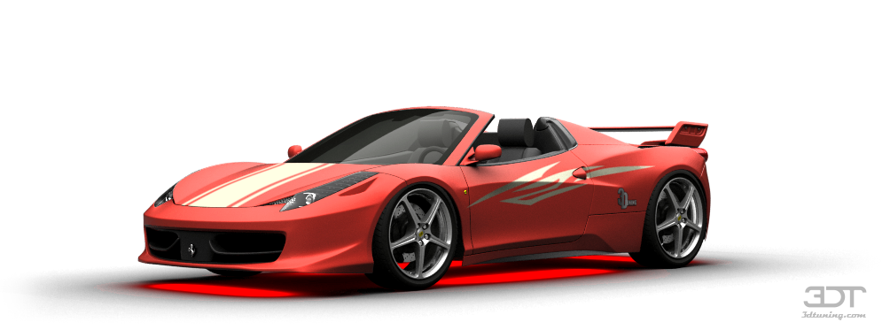 Tuning Ferrari 458 Spyder Coupe Convertible 2012