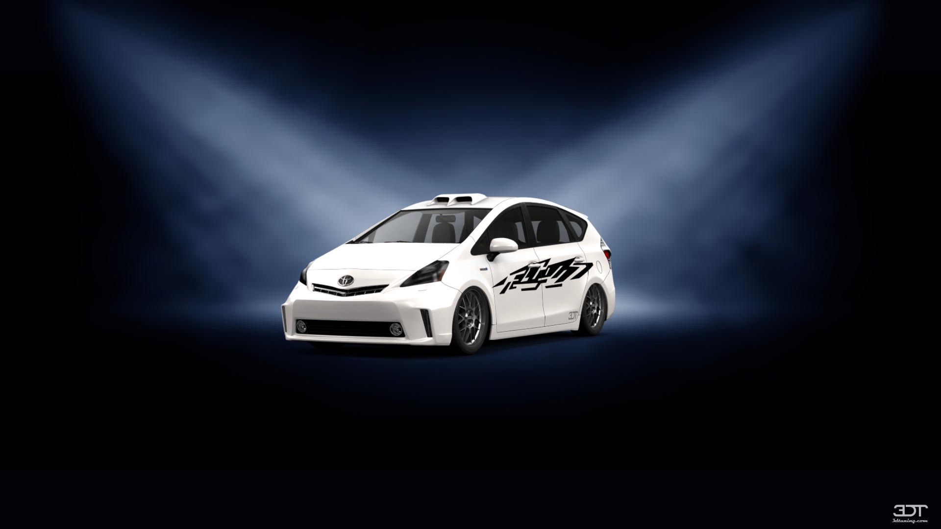 Toyota Prius V 5 Door Hatchback 2012 tuning