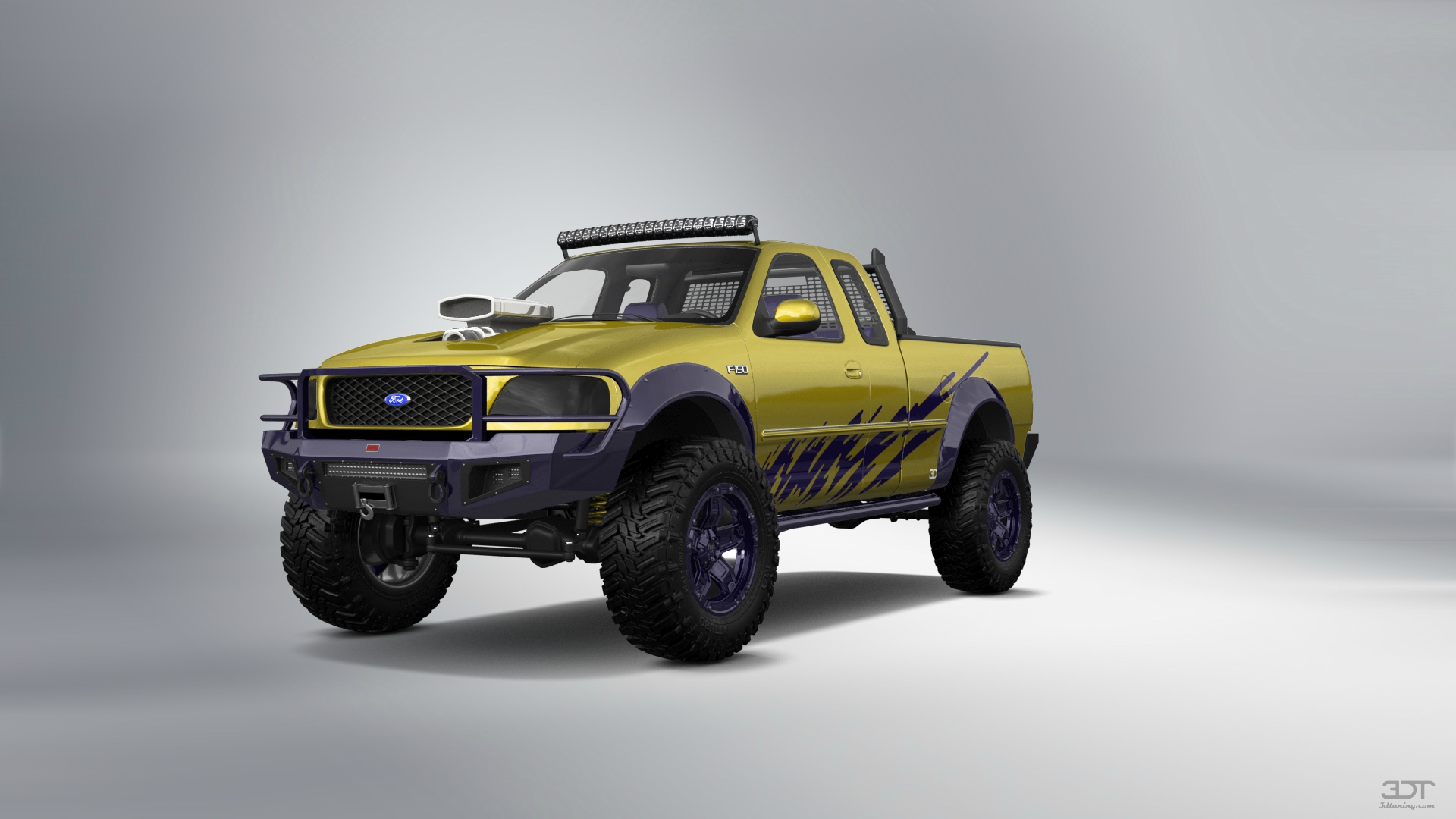 Ford F-150 SuperCab 2 Door pickup truck 1997