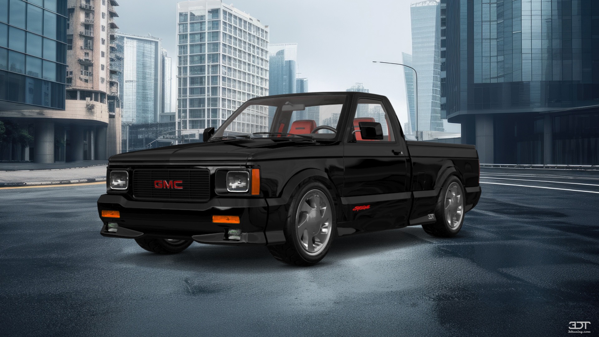 GMC Syclone 2 Door pickup truck 1991 Images