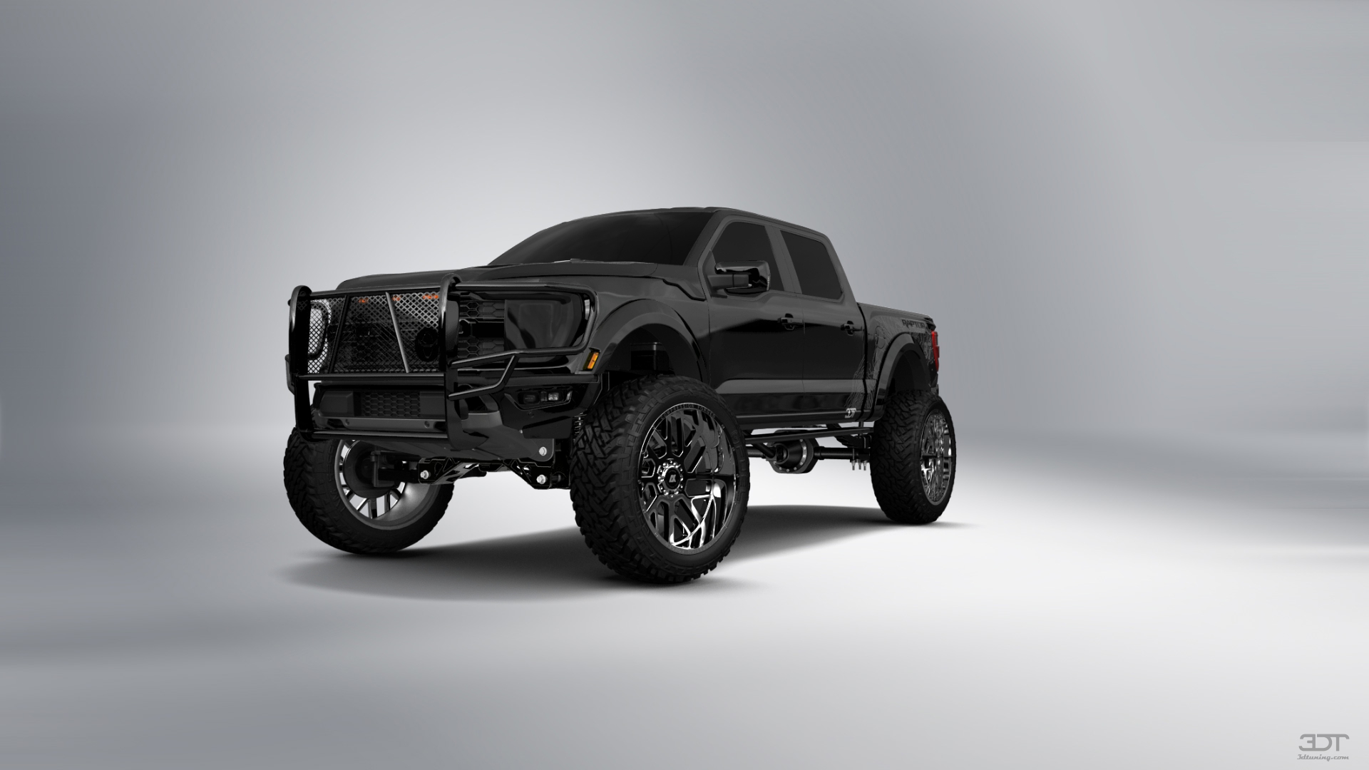 Ford F-150 Raptor 4 Door pickup truck 2021