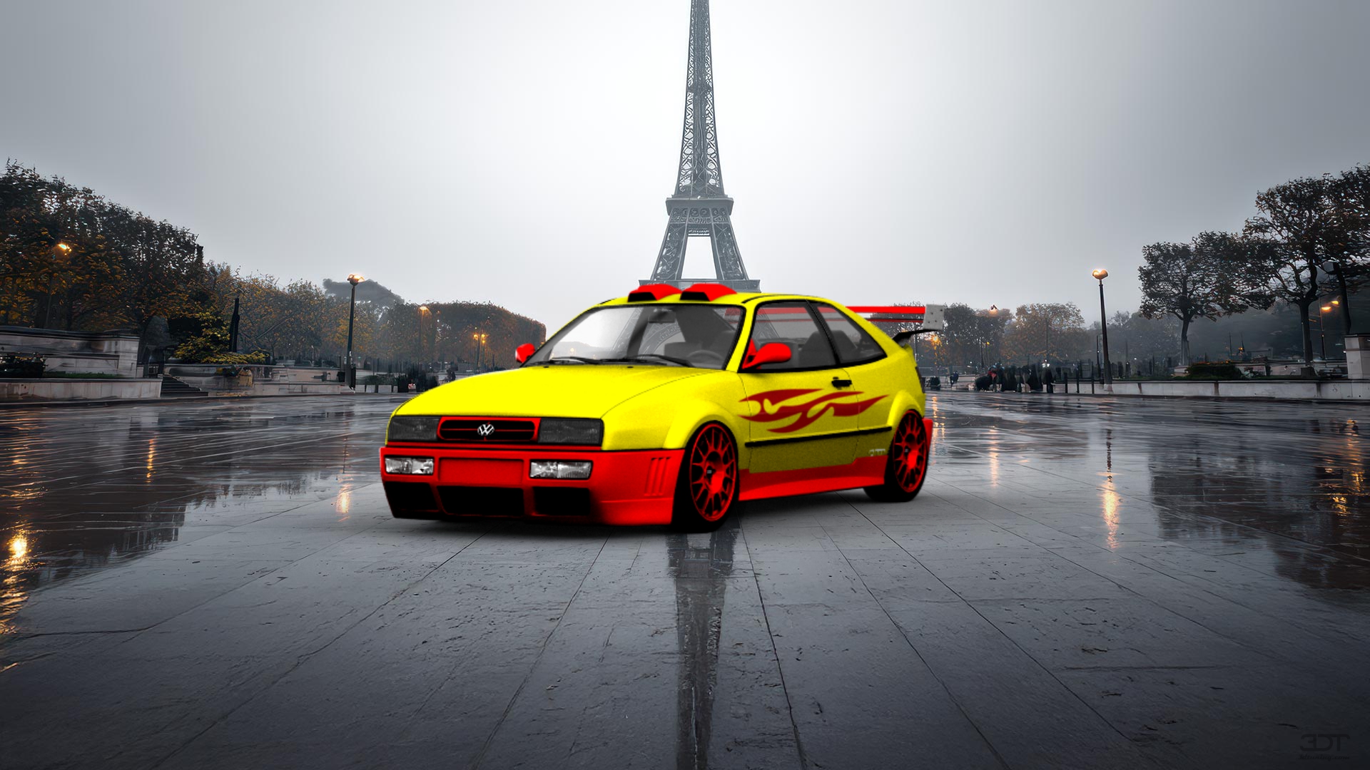 Volkswagen Corrado VR6 3 Door Hatchback 1995 tuning