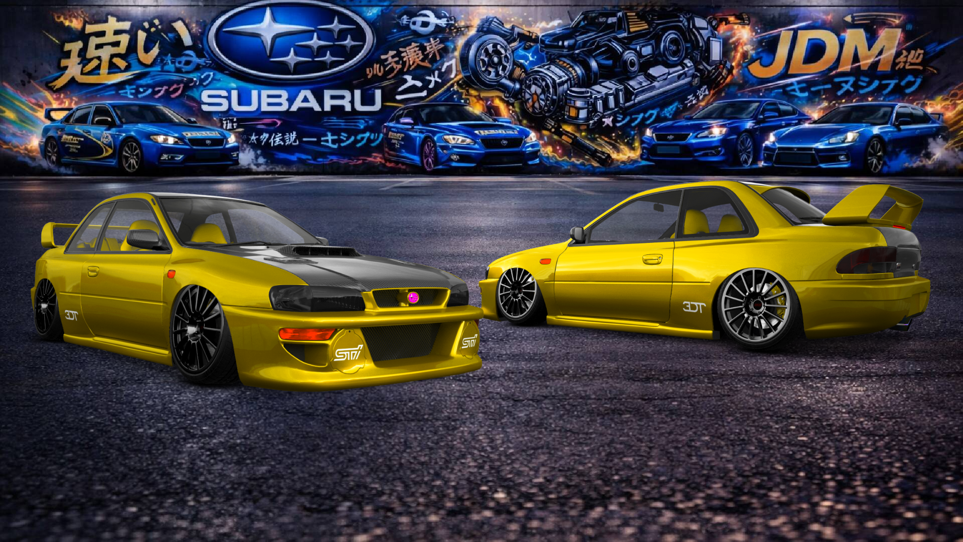 Subaru Impreza WRX STI 22B 2 Door Coupe 2000 Images