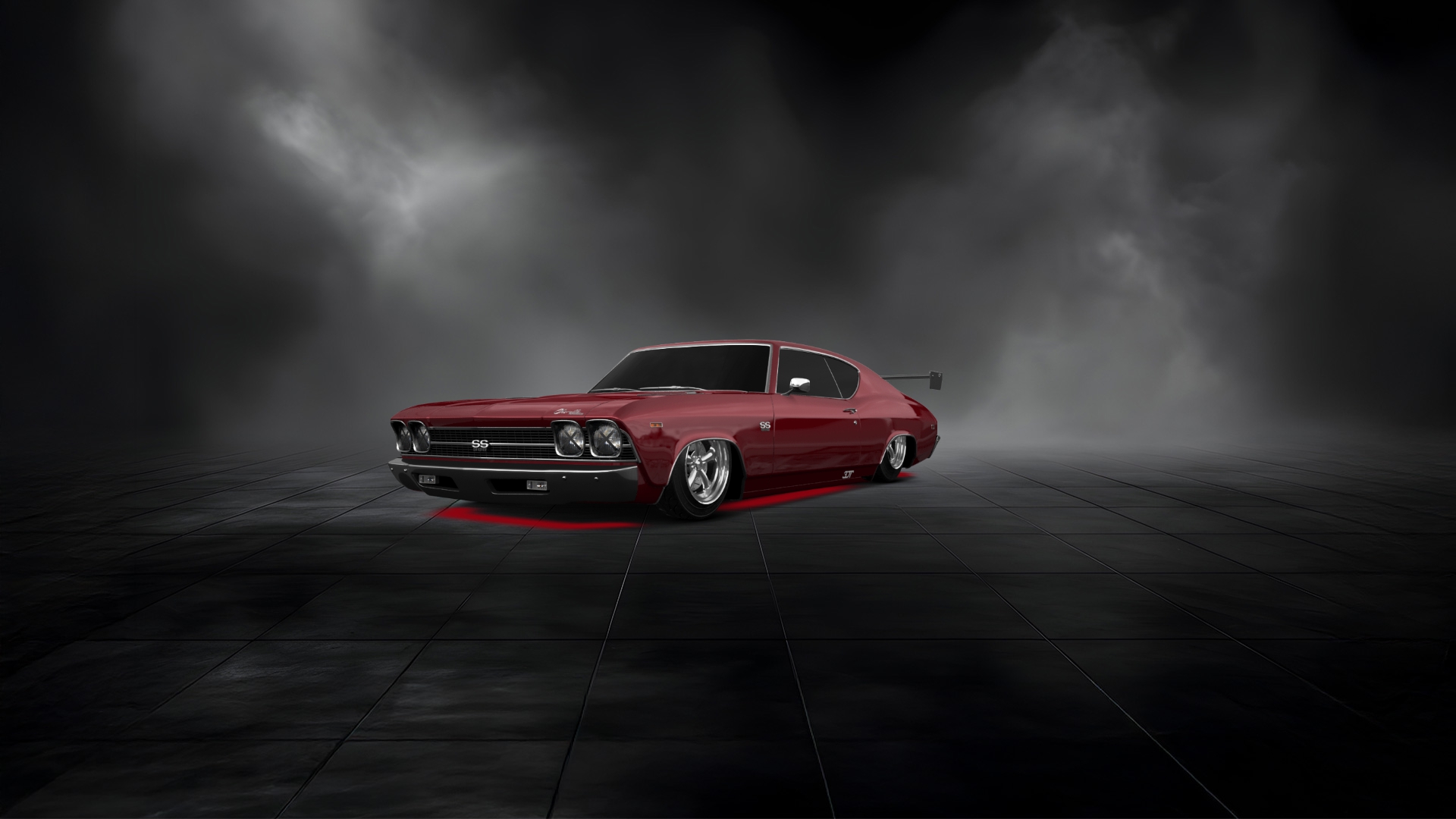 Chevrolet Chevelle SS 2 Door Hardtop 1969