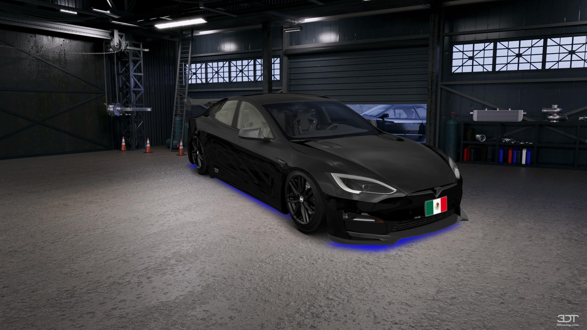 Tesla Model S Facelift 5 Door Liftback 2021 tuning