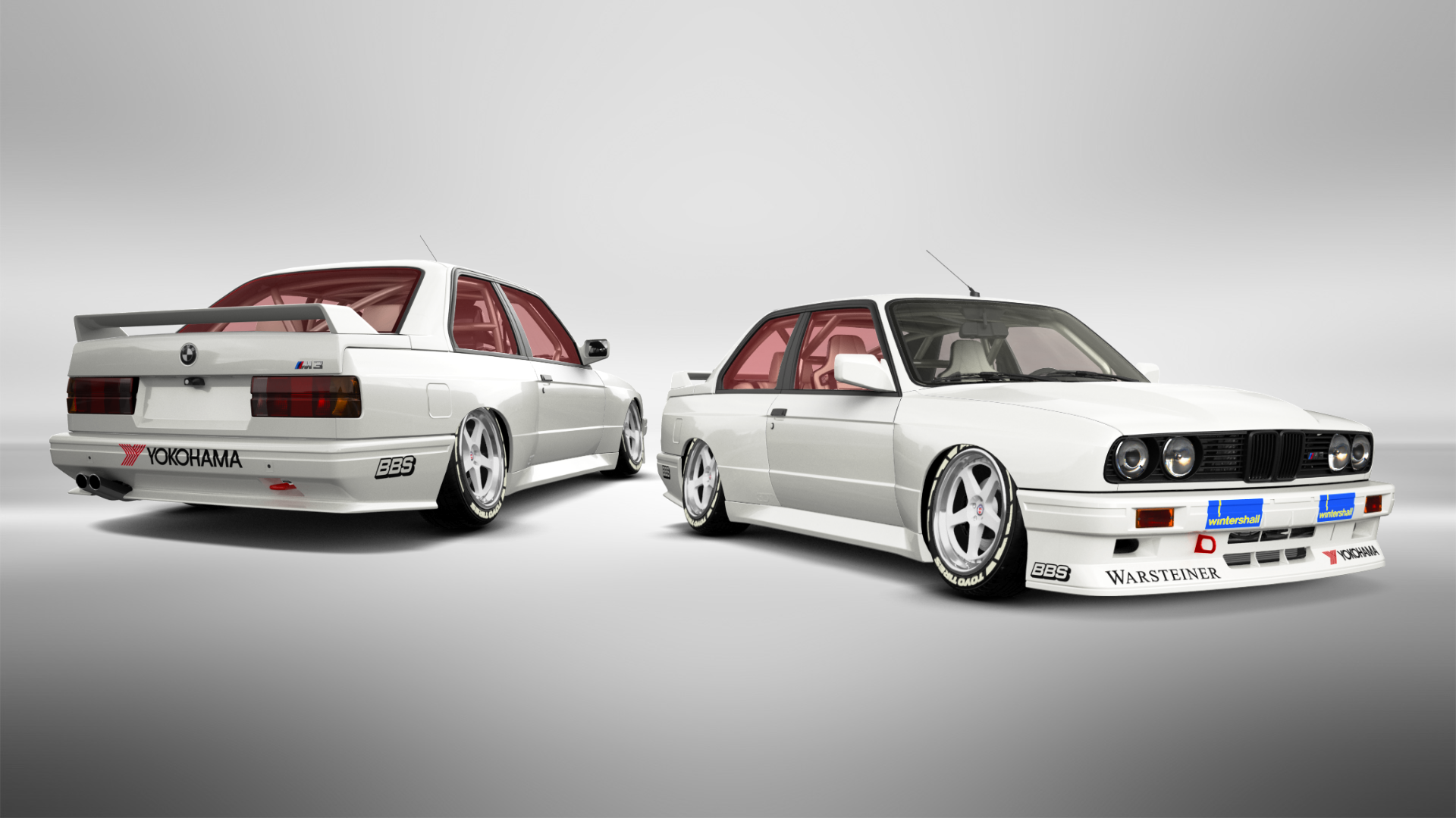 BMW M3 2 Door Coupe 1986 tuning