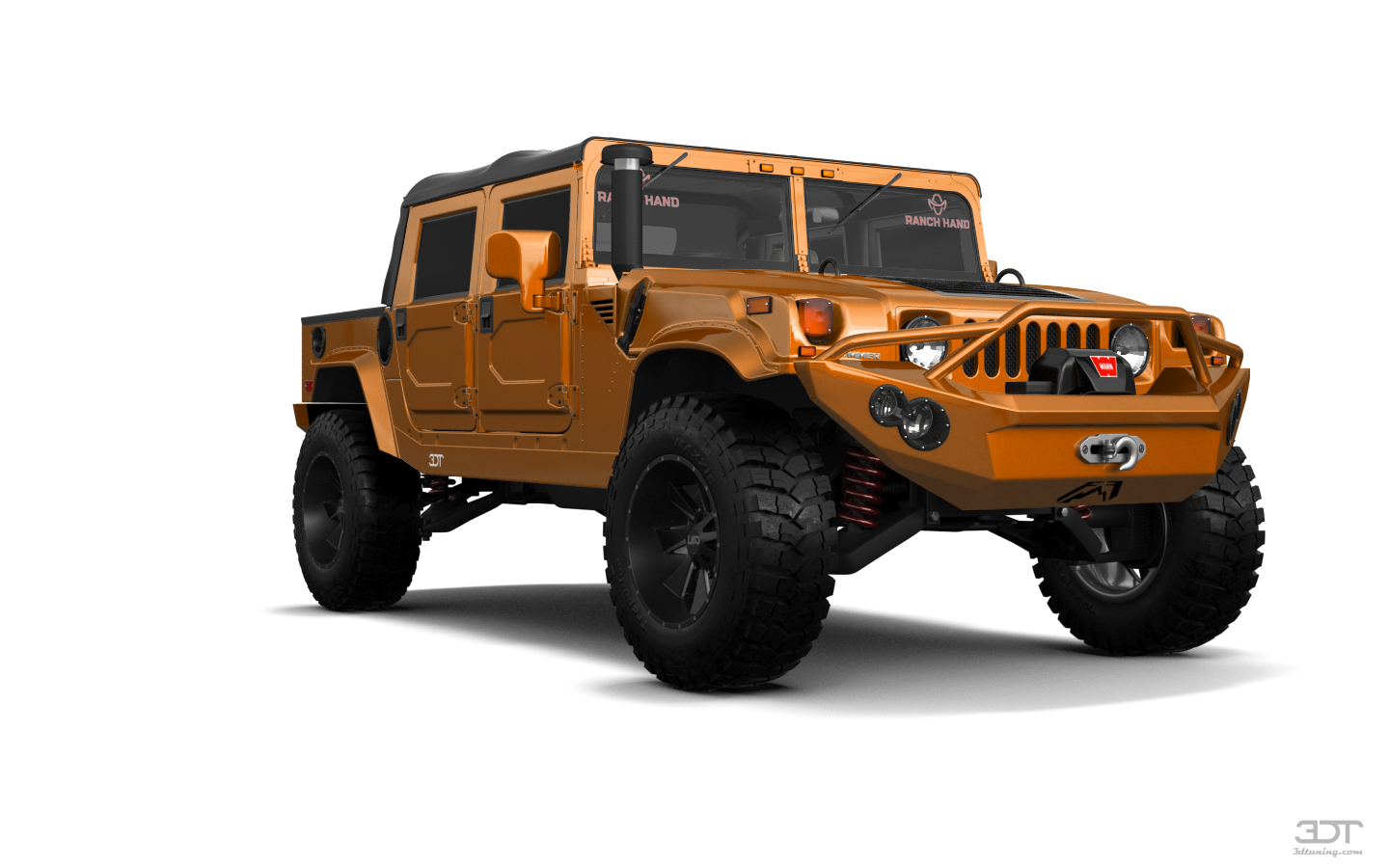 Hummer H1 4 Door SUV 1992