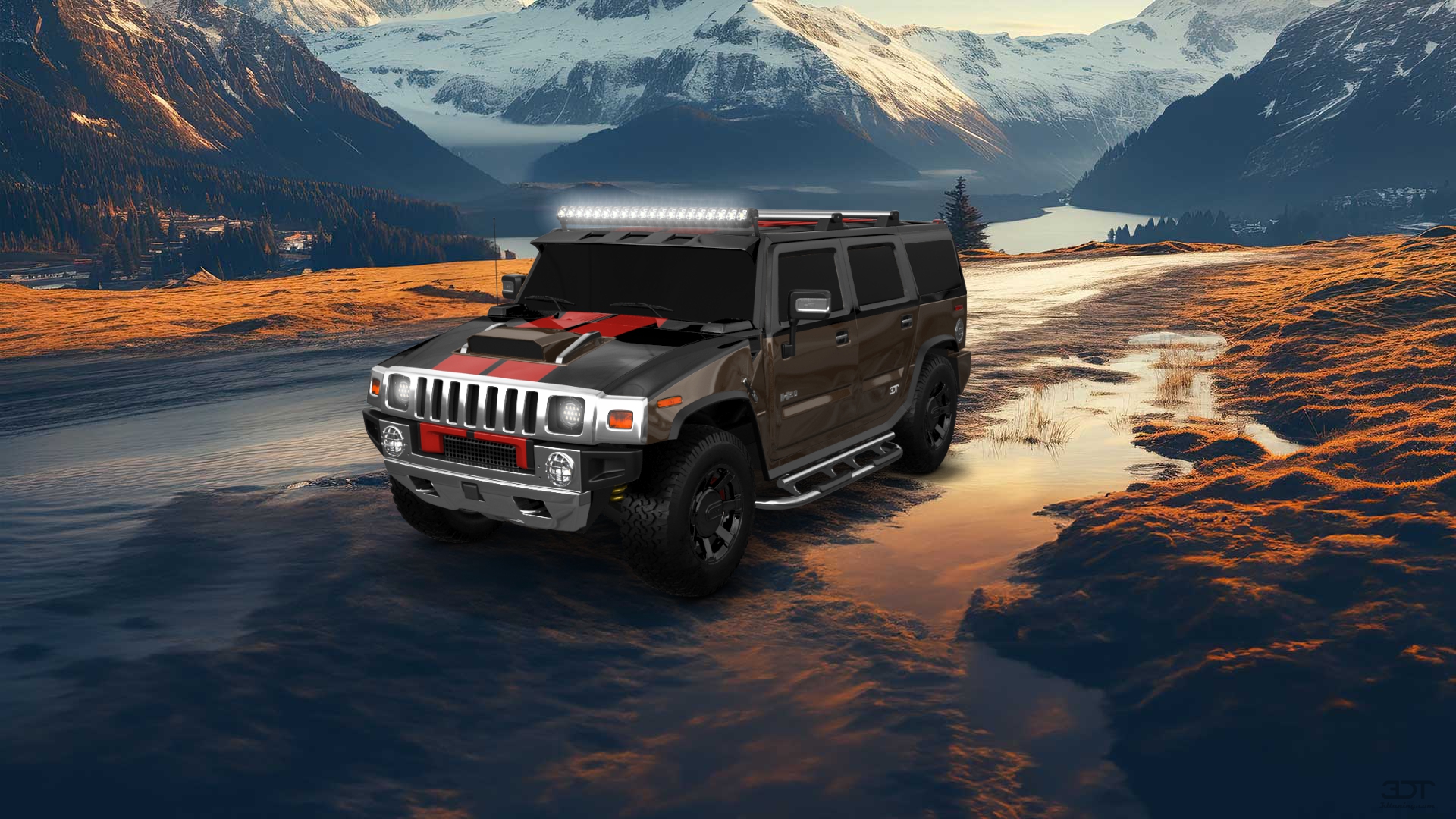 Hummer H2 5 Door SUV 2003 tuning