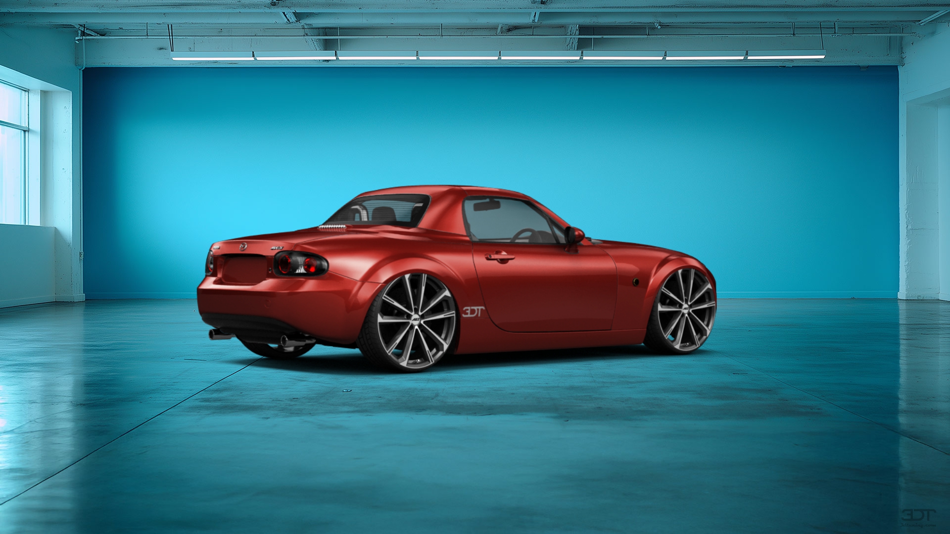 Mazda MX-5 Coupe 2005 tuning