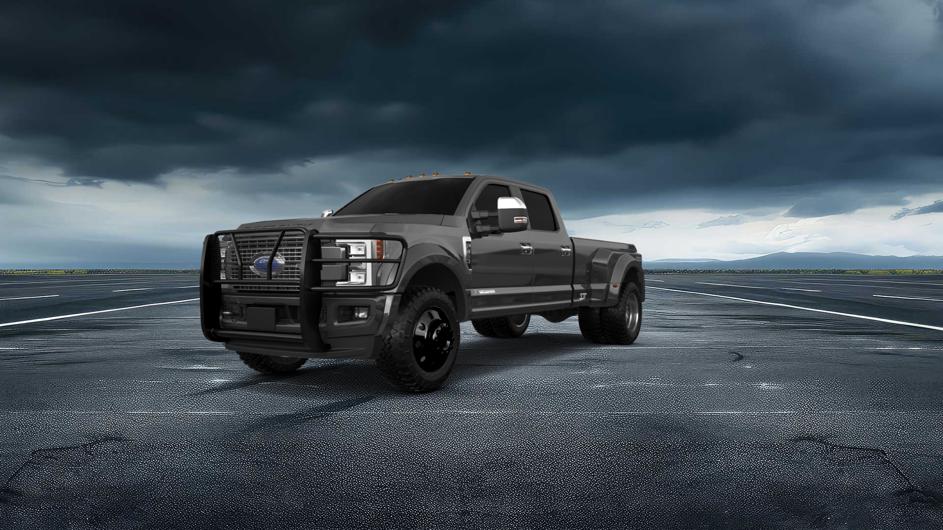 Ford F-350 Truck 2018