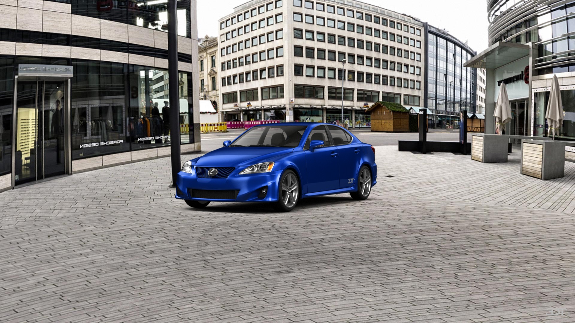 Lexus IS Sedan 2012