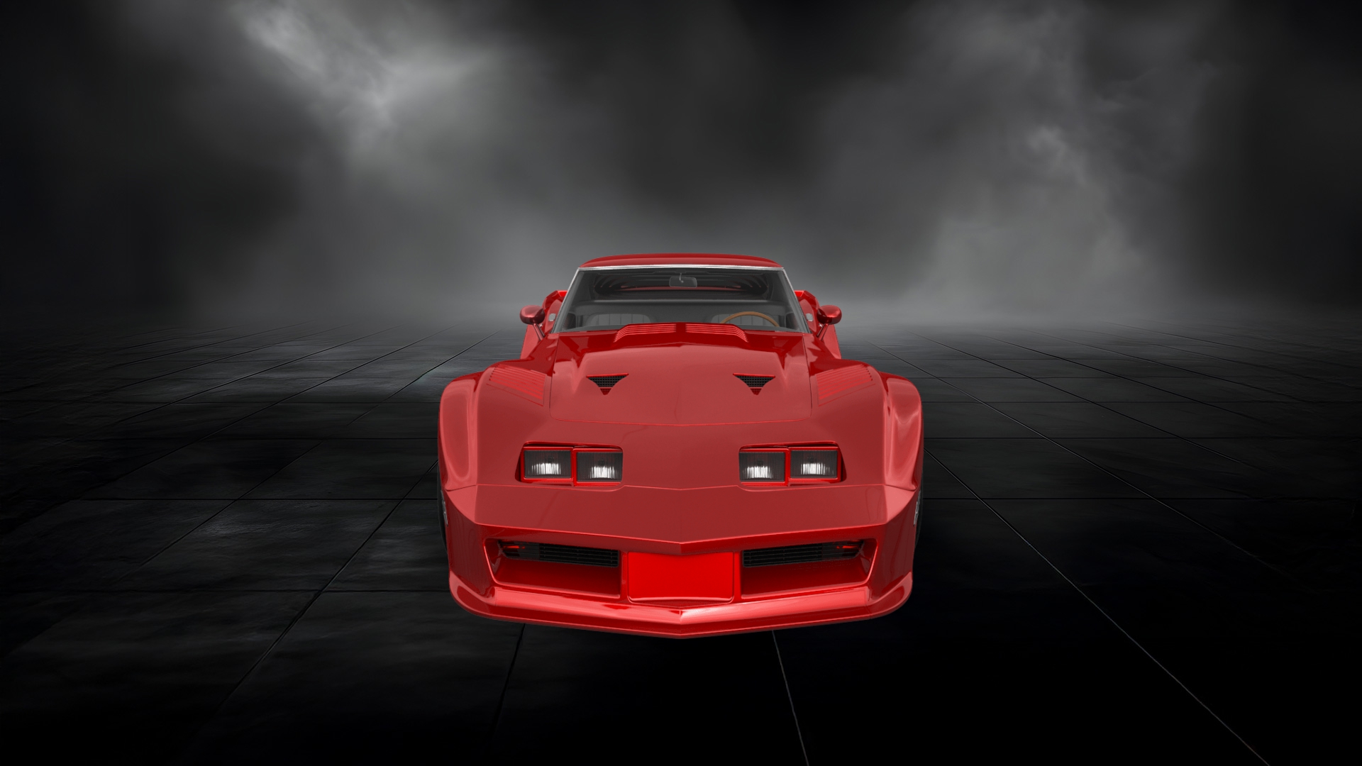 Chevrolet Corvette 2 Door Coupe 1968 tuning