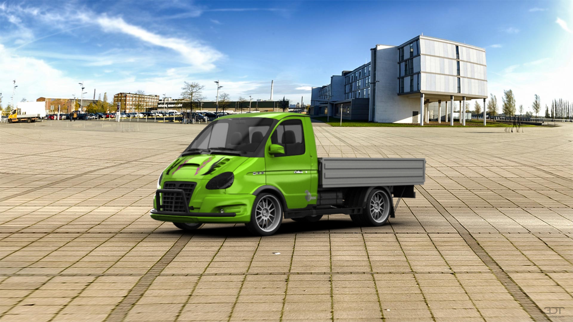 GAZ 2310-244 Truck 2012 tuning