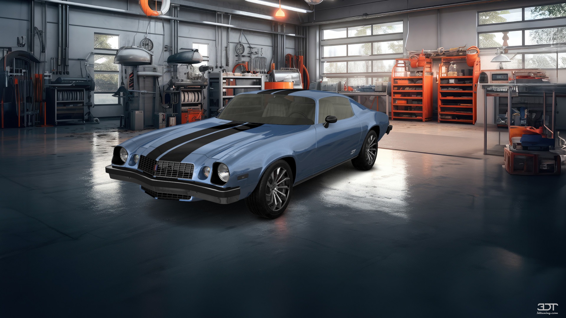 Chevrolet Camaro 2 Door Coupe 1974 tuning