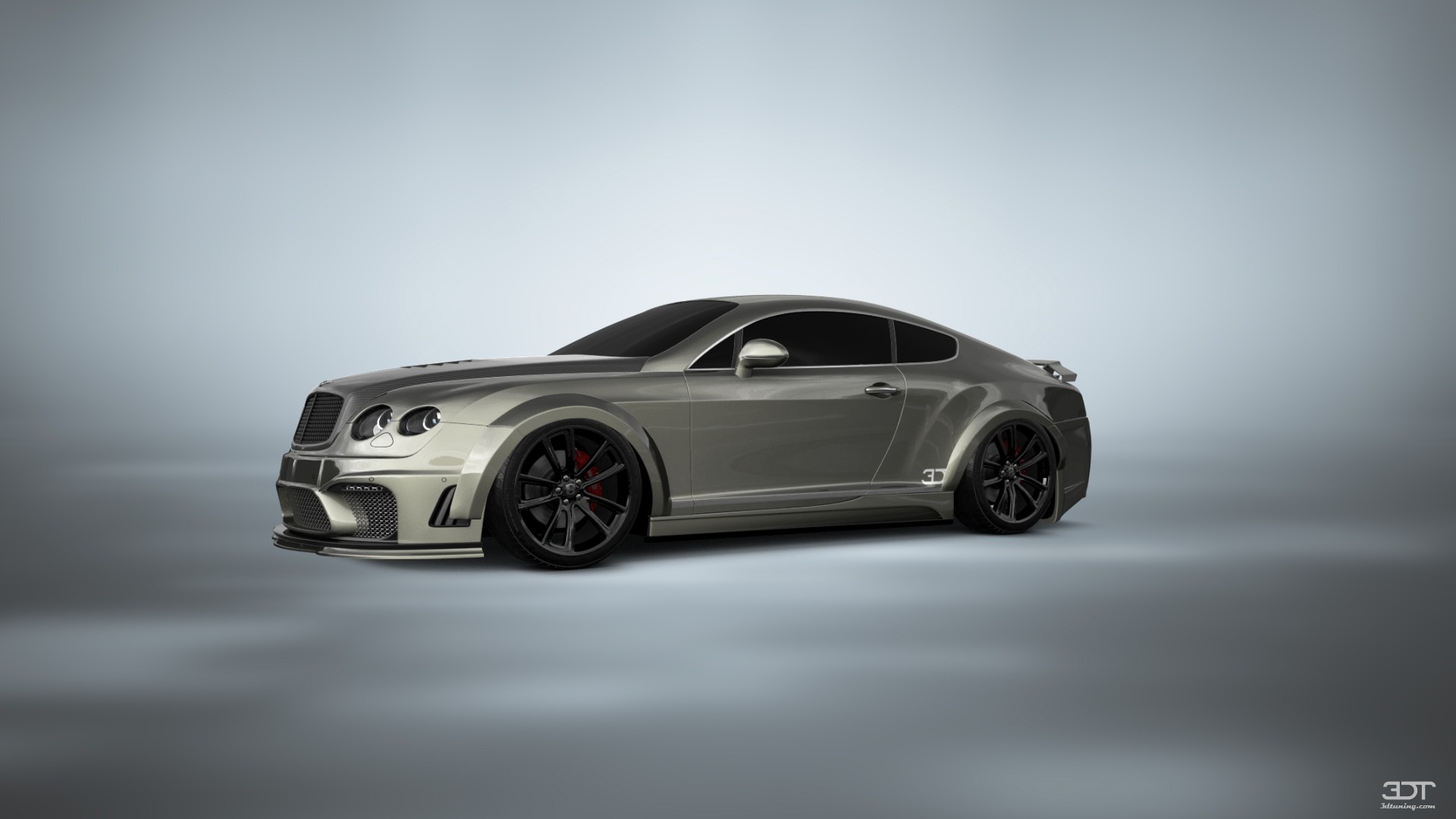Bentley Continental GT Fastback 2005