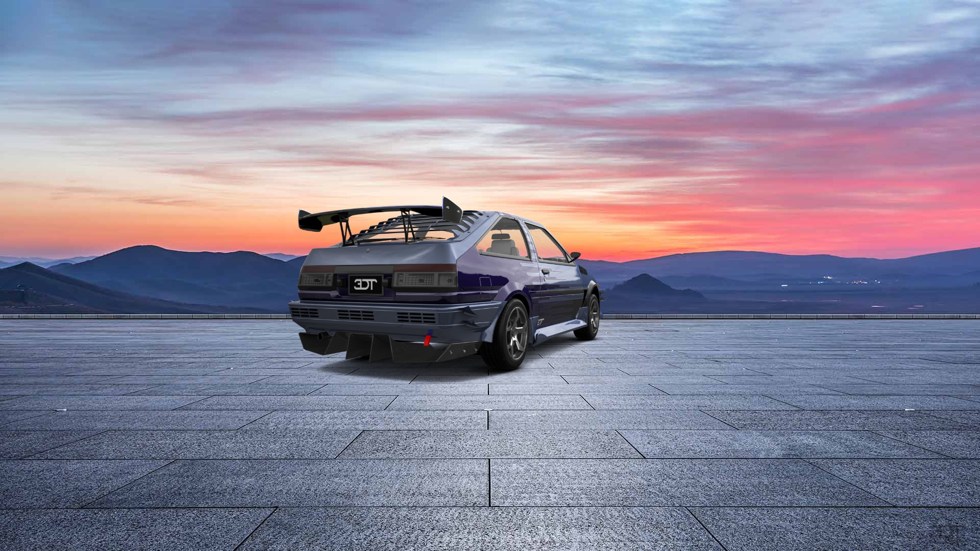 Toyota AE86 3 Door Hatchback 1985
