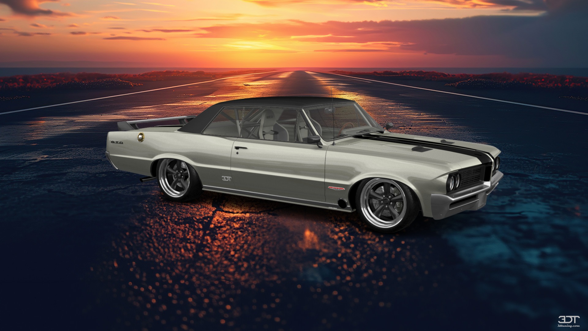 Pontiac GTO 2 Door Coupe 1964 tuning