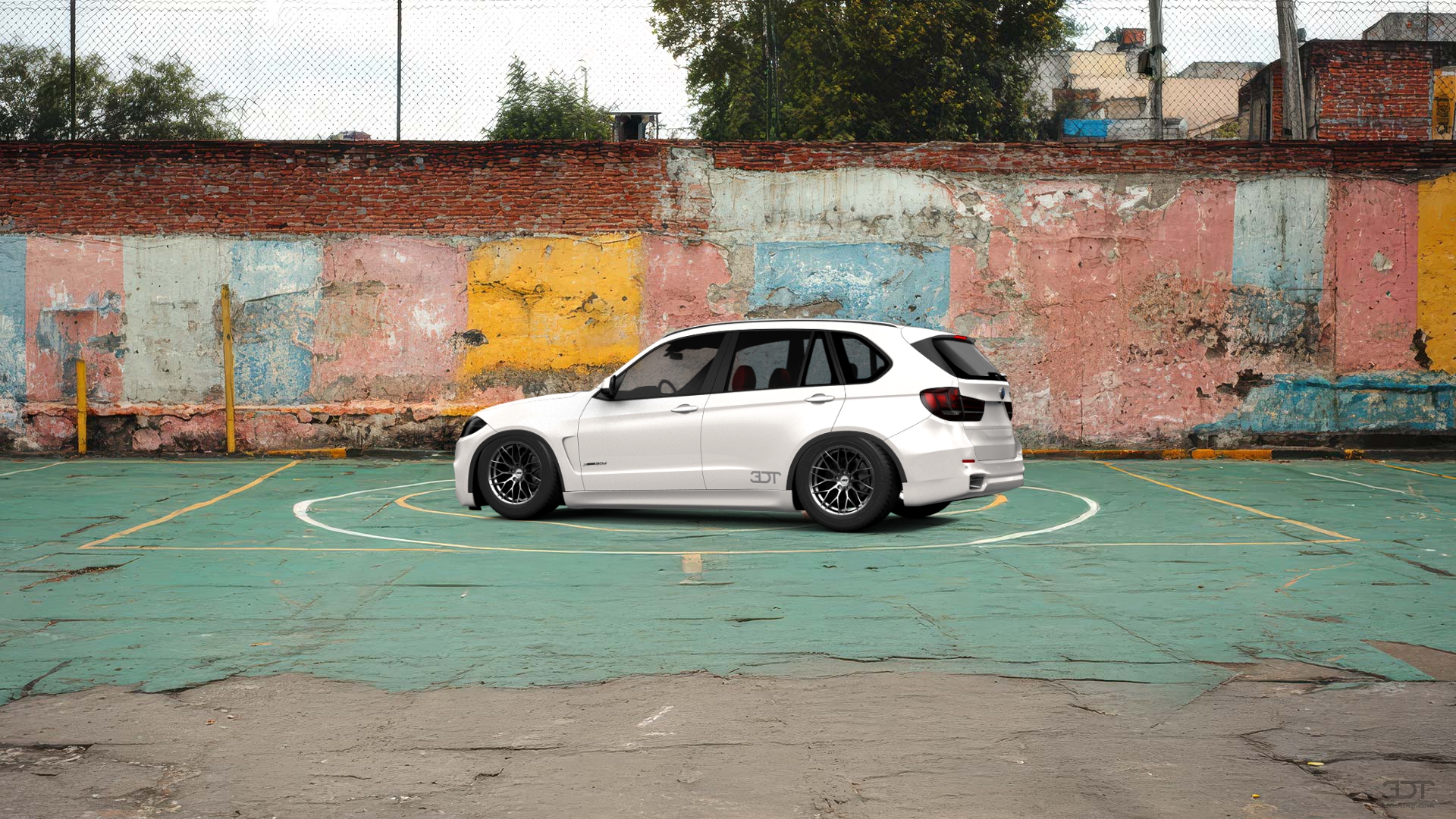 BMW X5 Crossover 2014 tuning