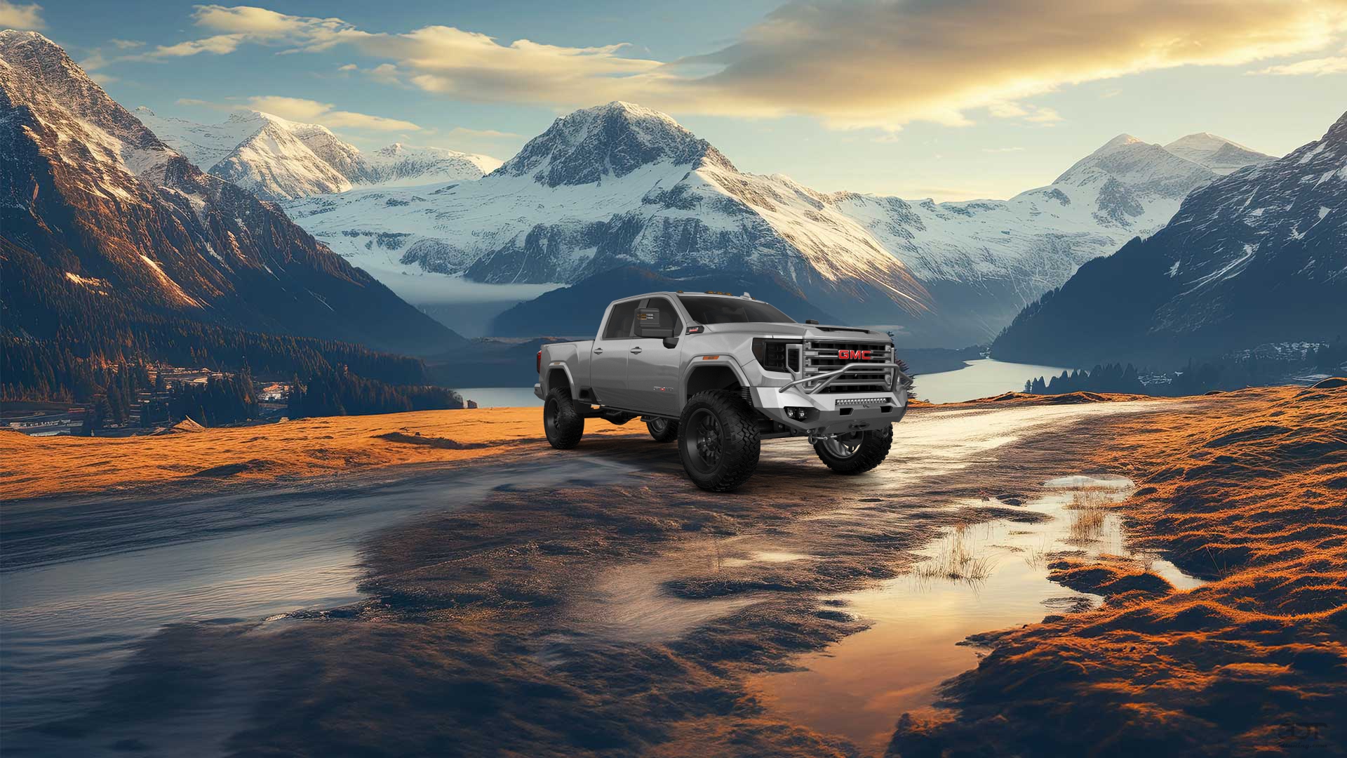 GMC Sierra 2500 HD 4 Door pickup truck 2020
