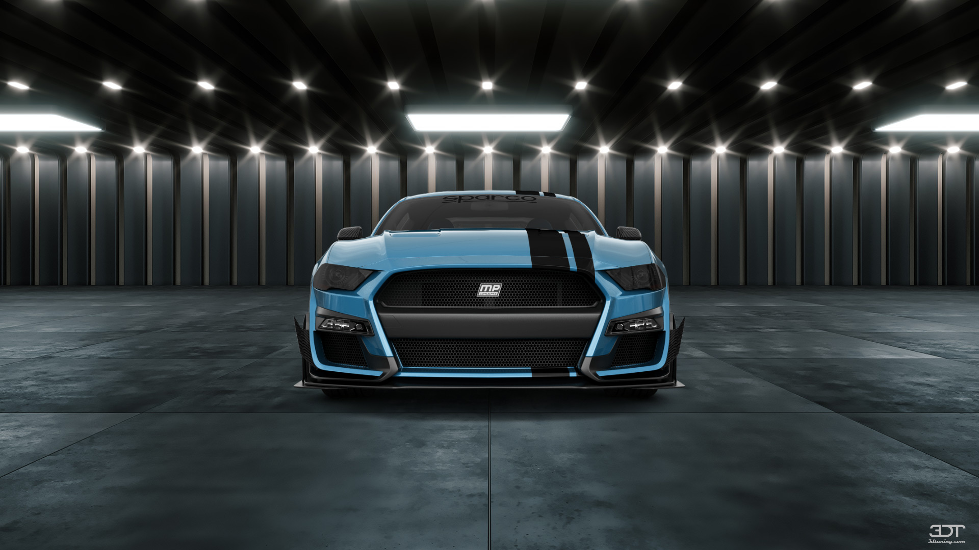 Ford Mustang Ecoboost 2 Door Coupe 2018 Images