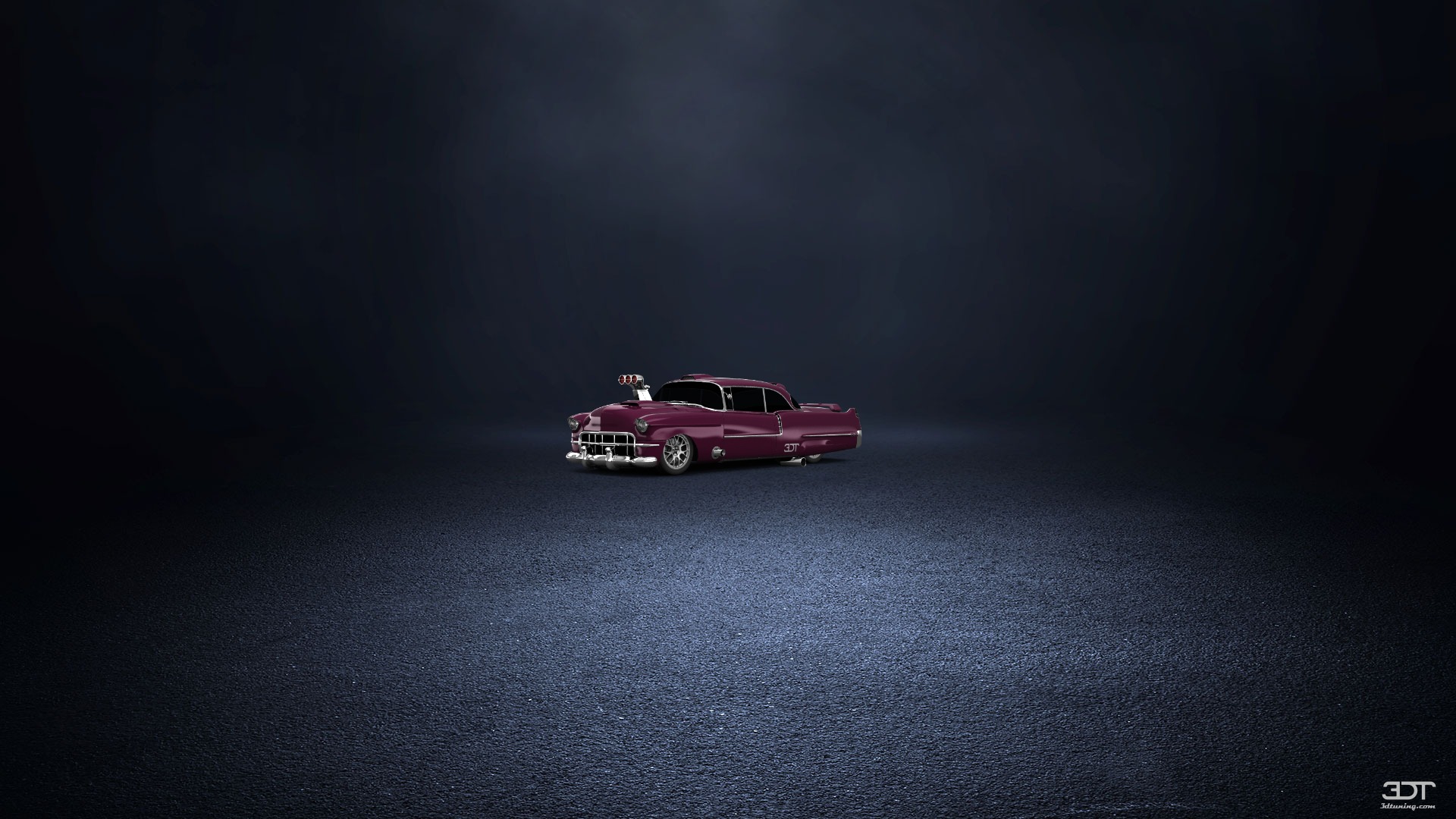 Cadillac De Ville Coupe 1956