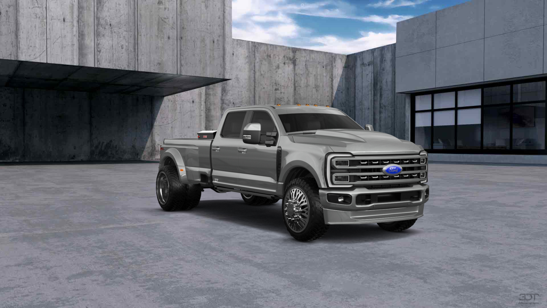 Ford F-350 DRW Crew Cab 4 Door pickup truck 2023 tuning