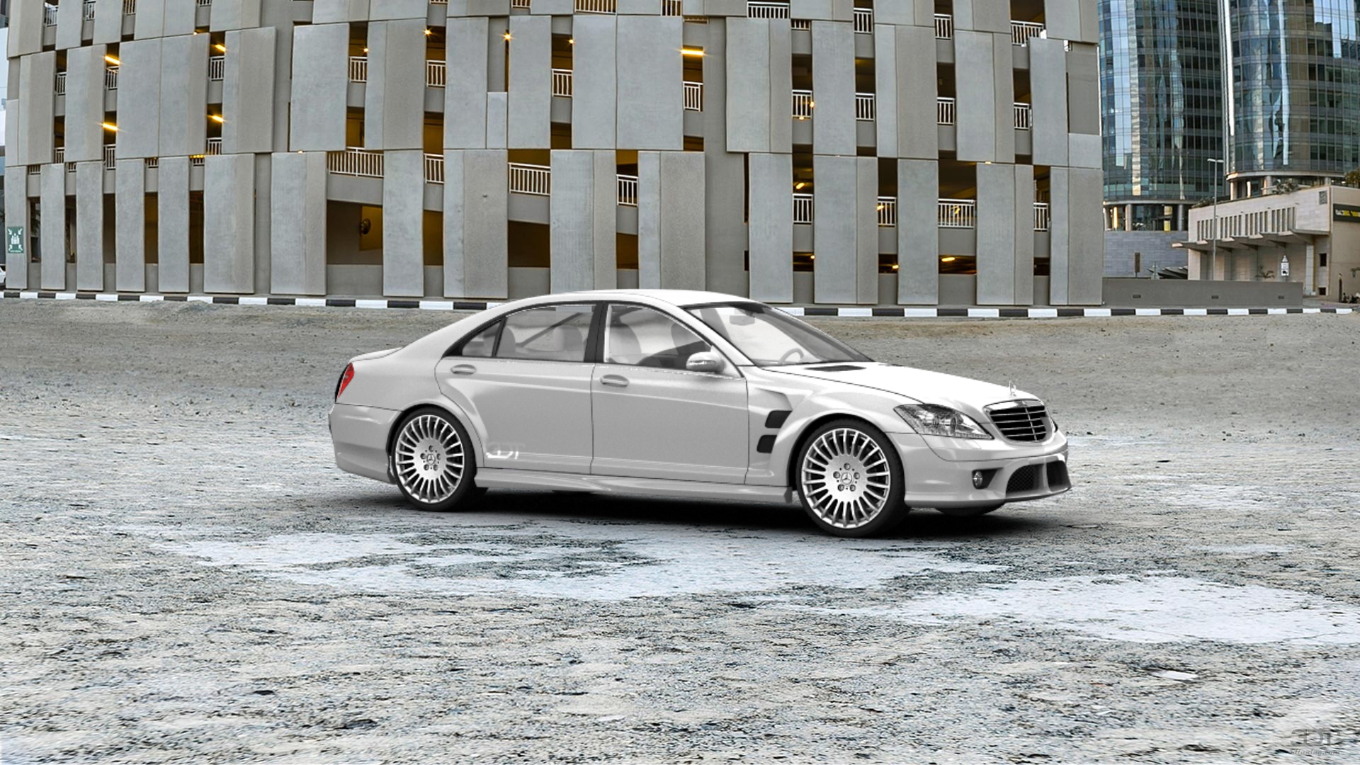 Mercedes S class Sedan 2005 tuning