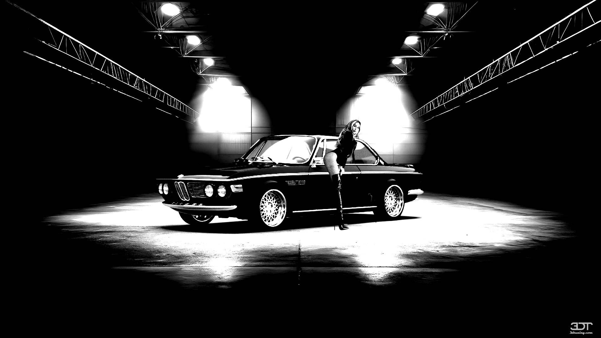 Tuning BMW 3.0 CSL Coupe 1971