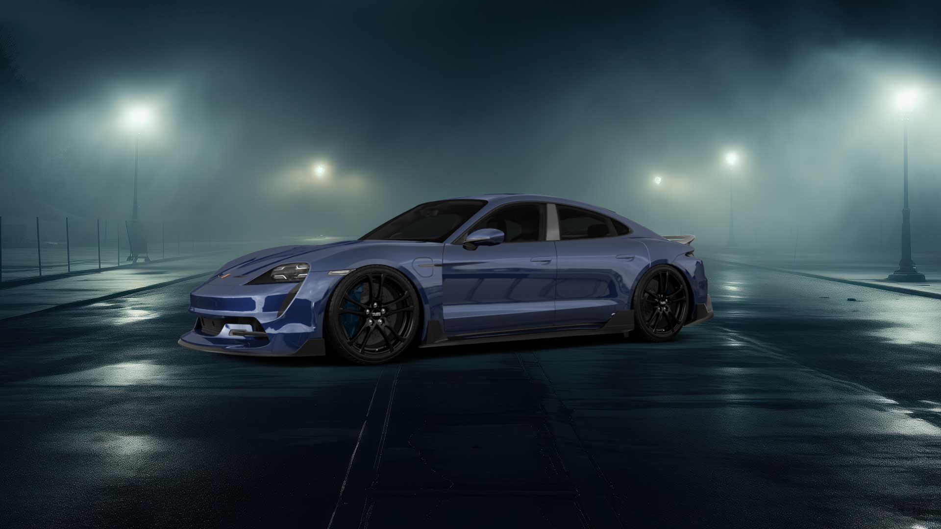 Porsche Taycan 4 Door Saloon 2019