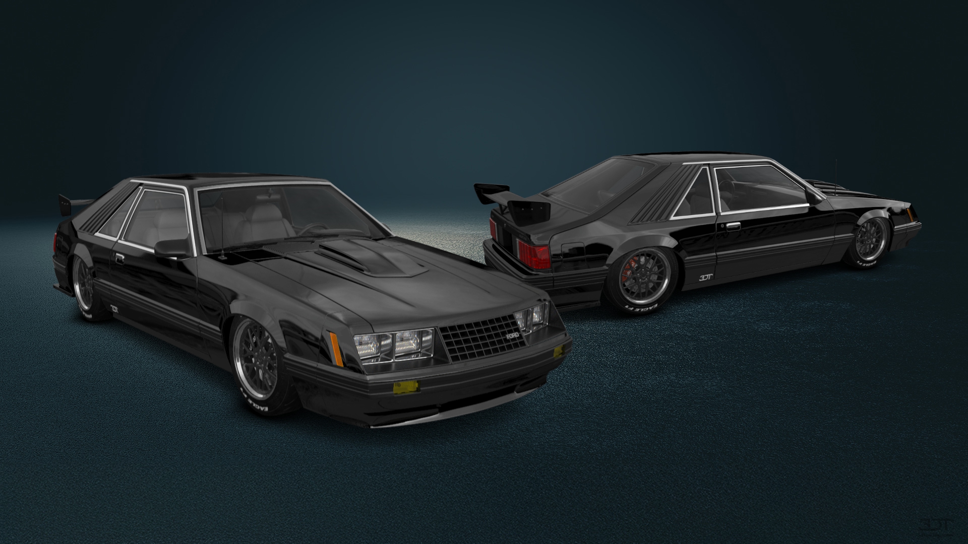 Ford Mustang Hatchback 1980