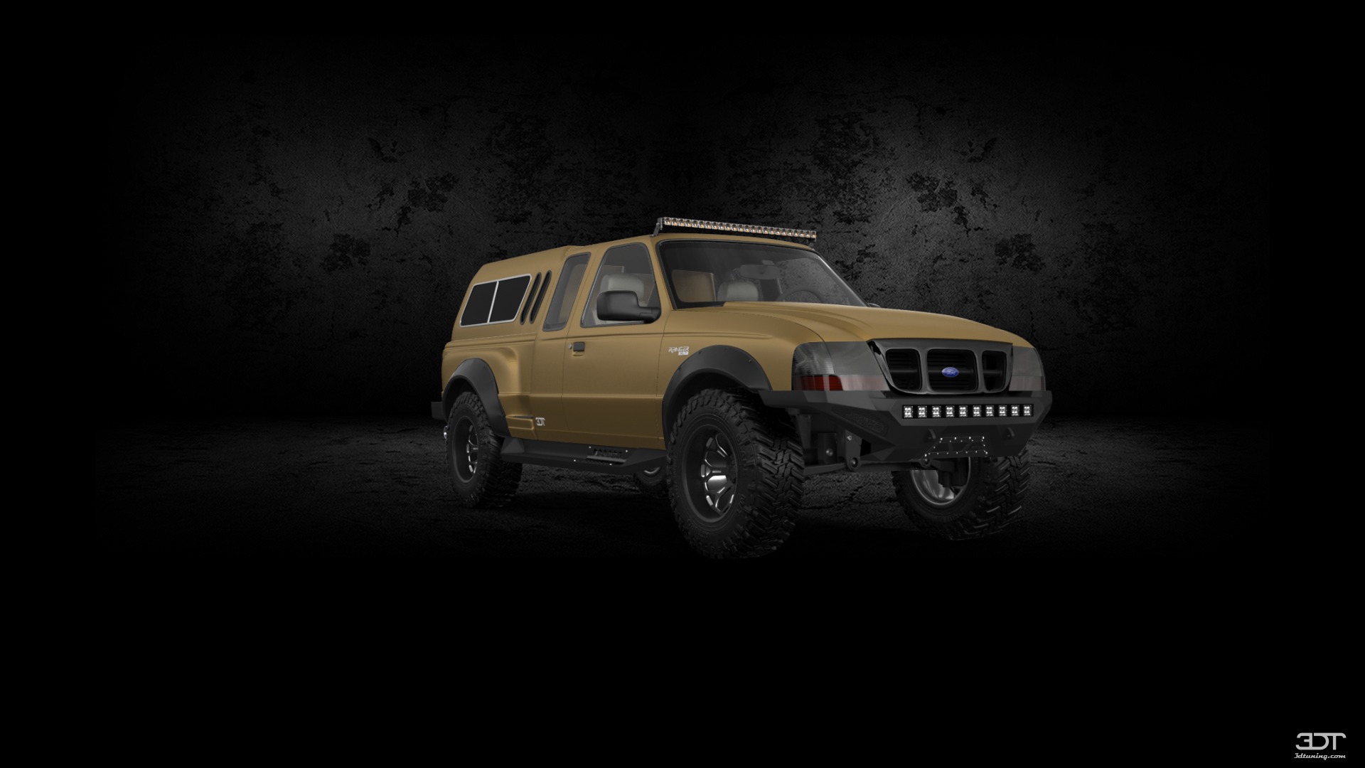 Ford Ranger Flareside 2 Door pickup truck 1998 tuning