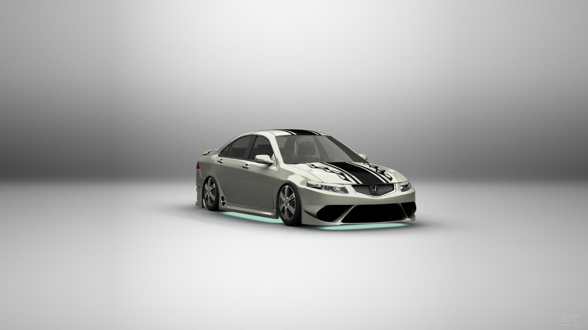 Honda Accord Sedan 2003 tuning