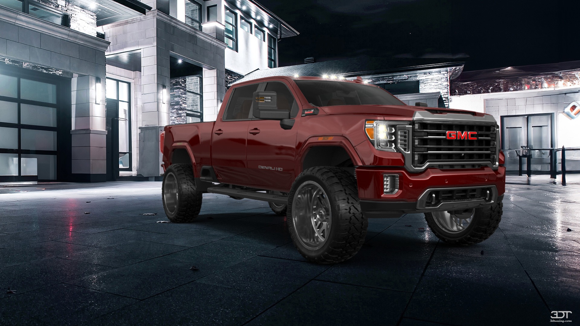 GMC Sierra 2500 HD 4 Door pickup truck 2020