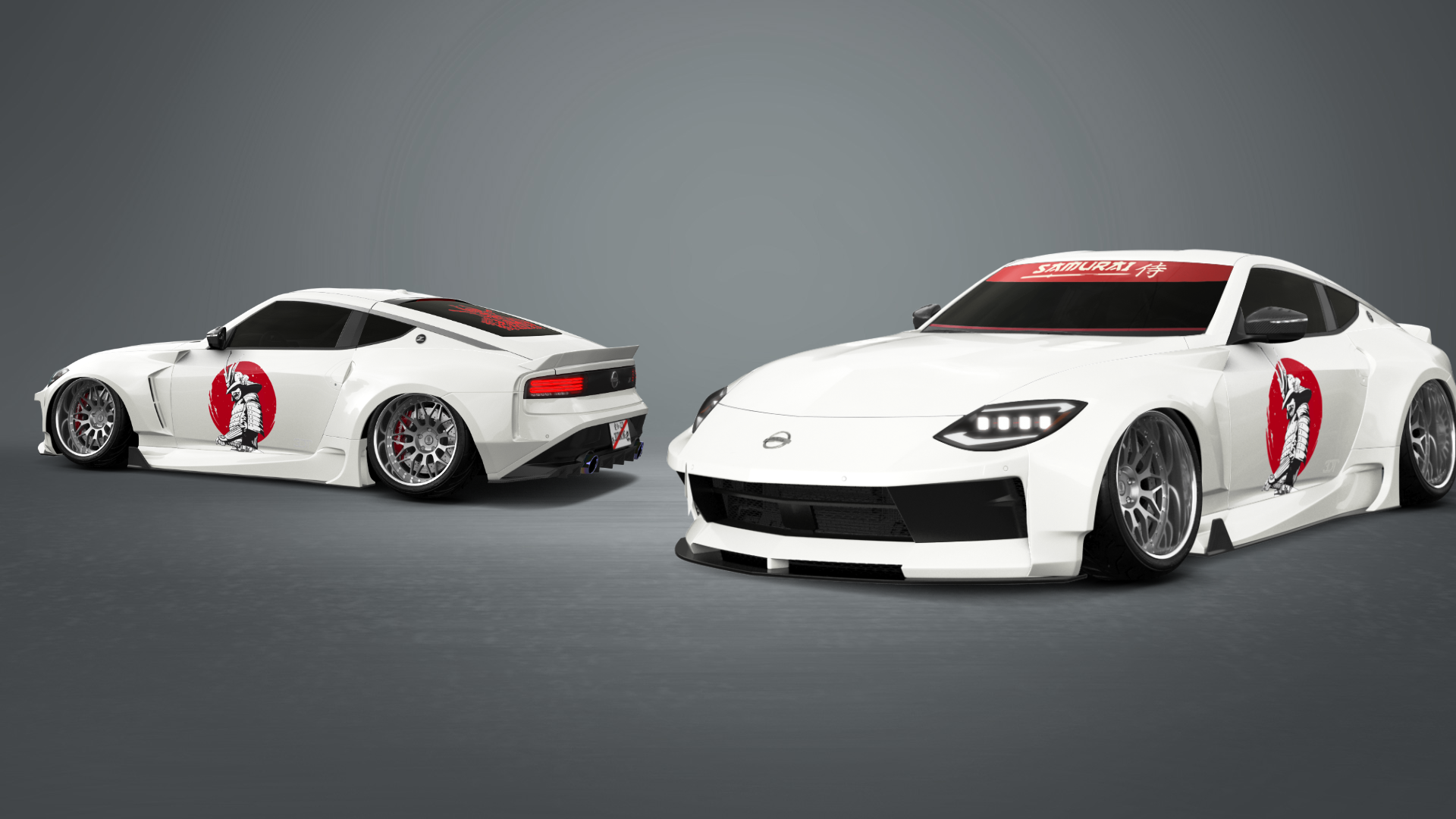 Nissan Z 2 door fastback coupe 2022 tuning
