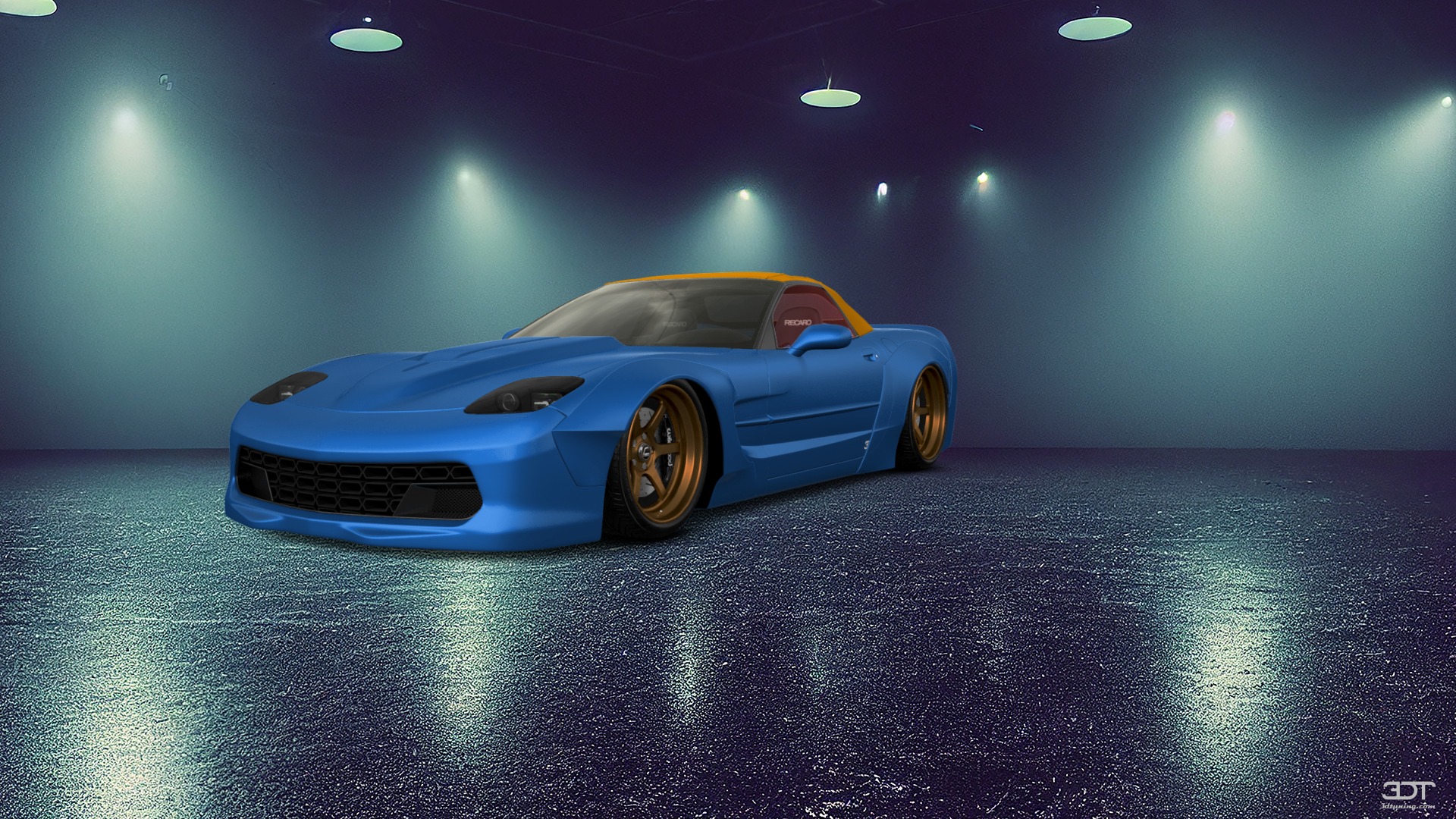 Chevrolet Corvette C5 2 Door Convertible 1998