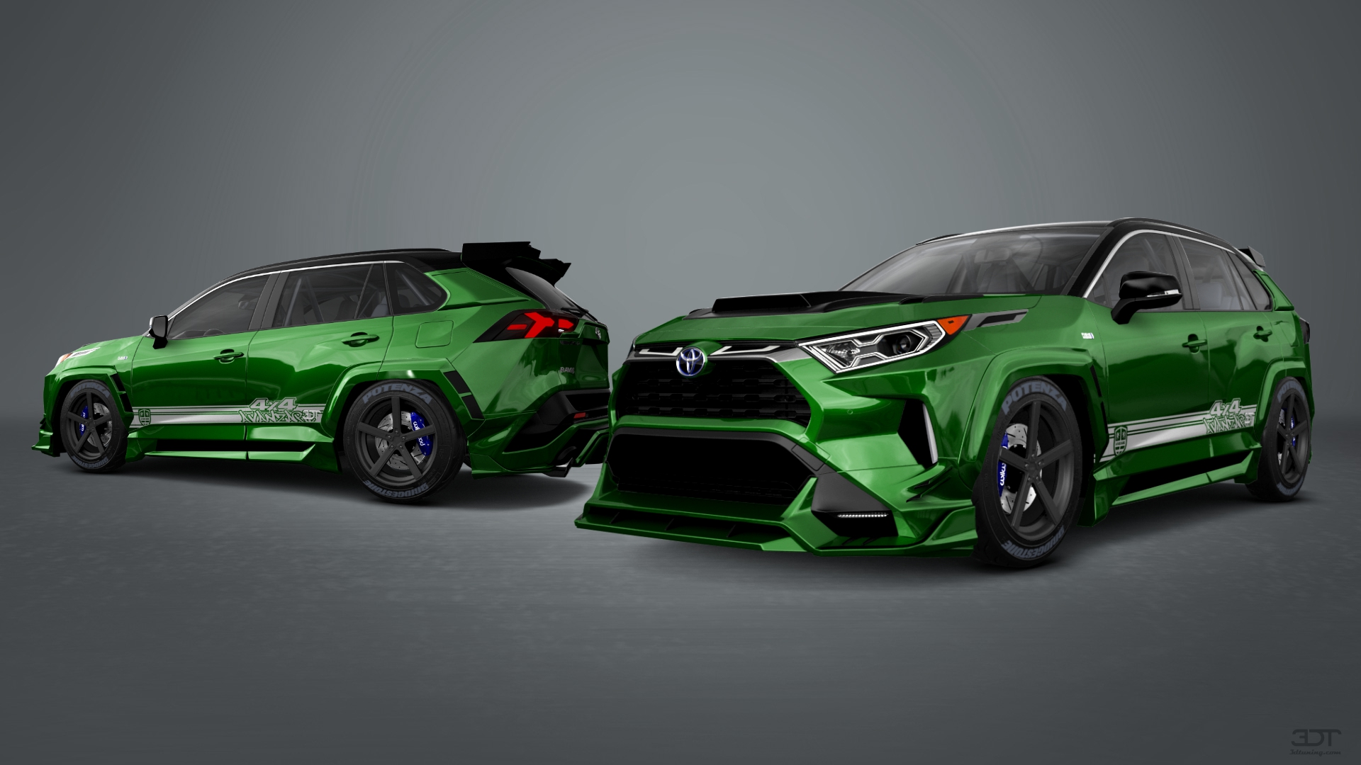 Toyota RAV4 4 Door SUV 2019 tuning