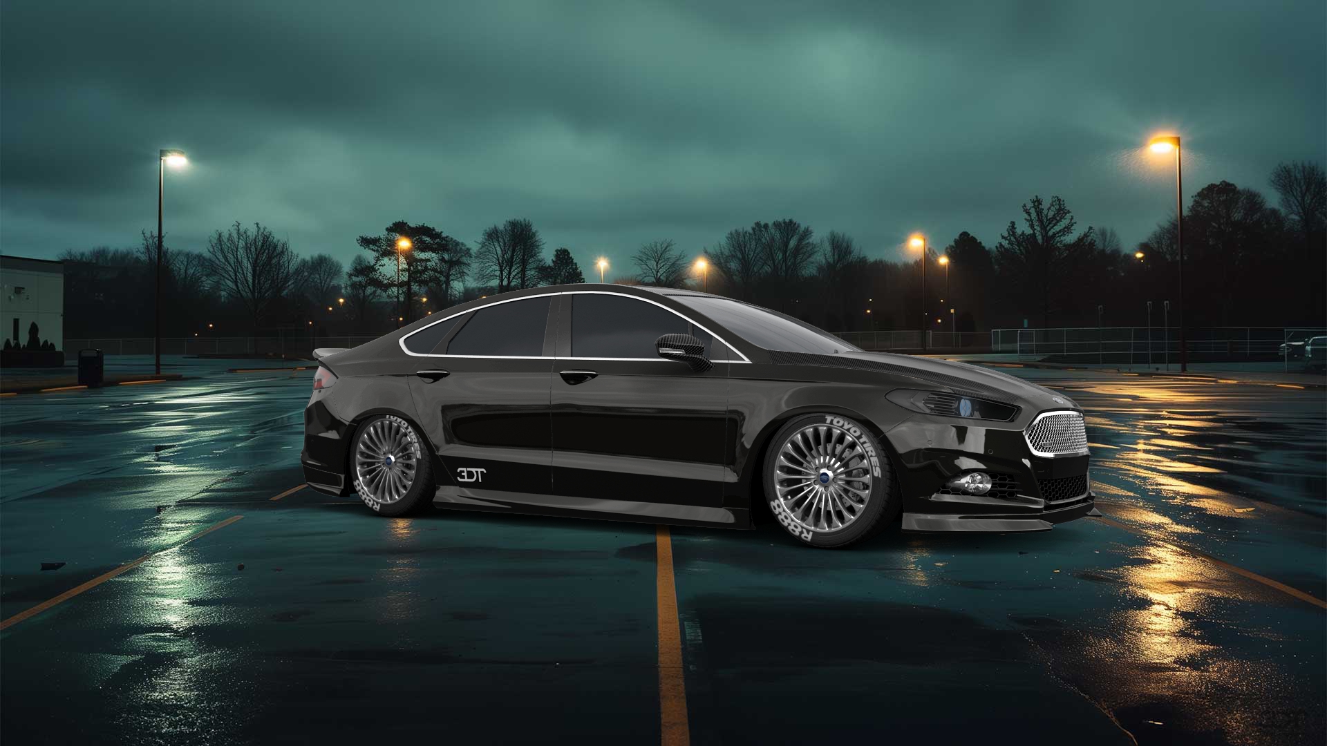 Ford Mondeo 4 Door Saloon 2015 tuning