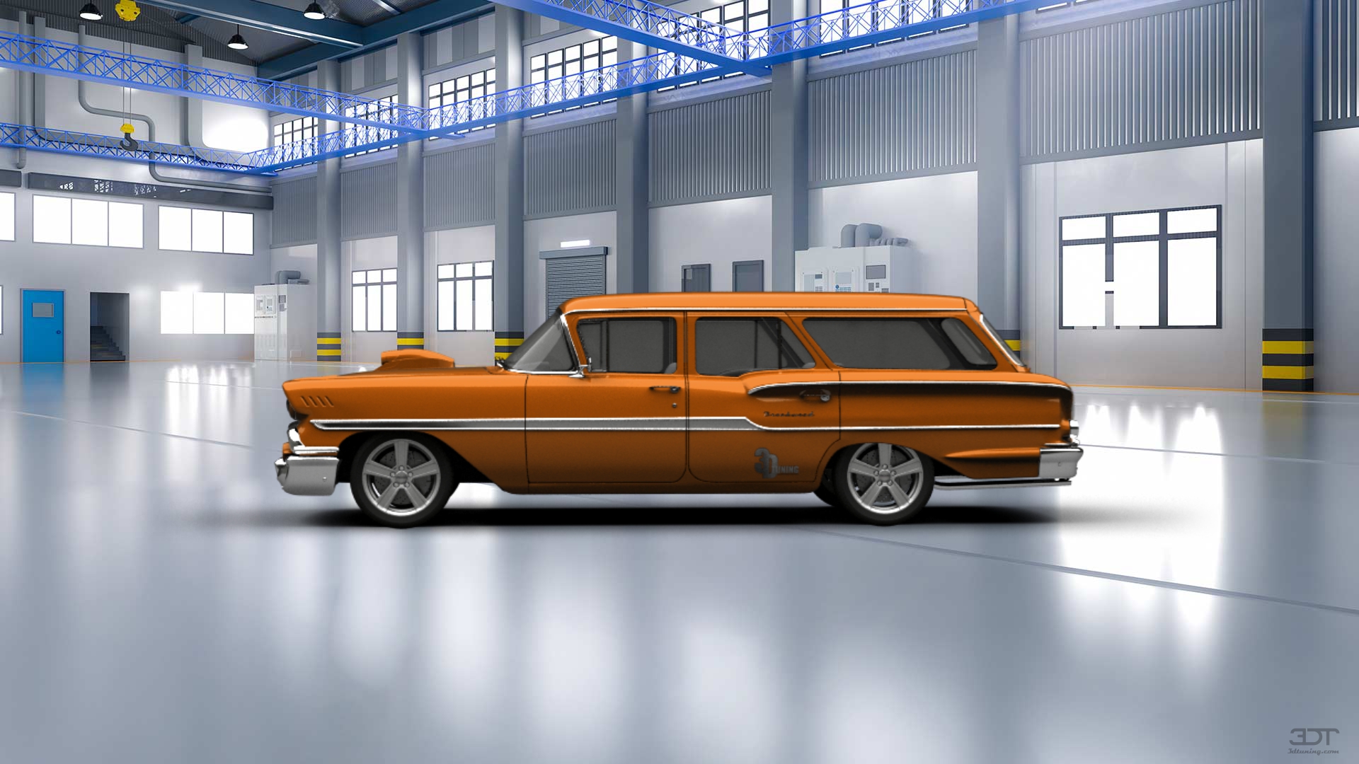 Chevrolet Brookwood Wagon 1958