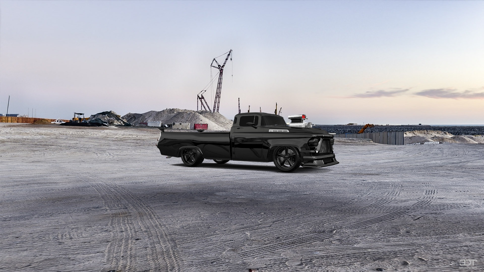 Dodge C series 2 Door pickup truck 1958