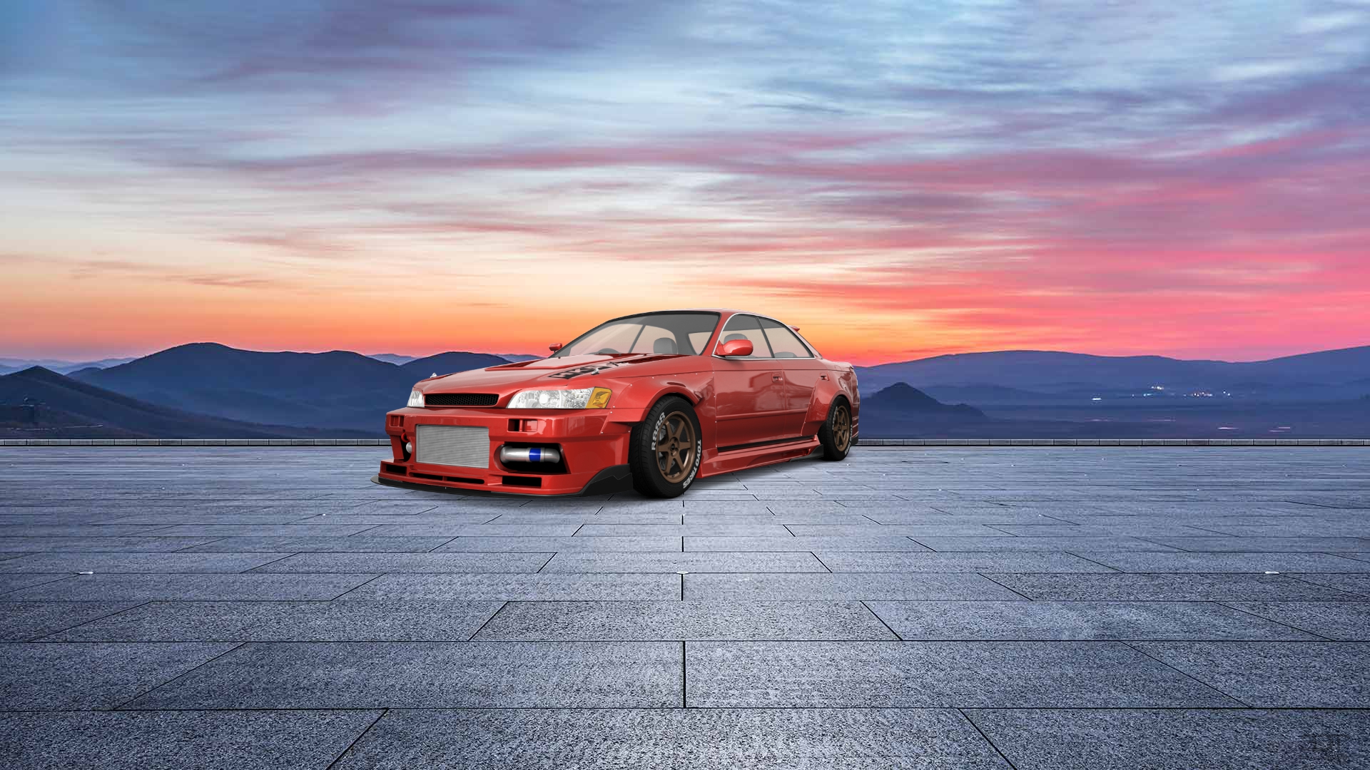 Toyota Mark II X90 Sedan 1996