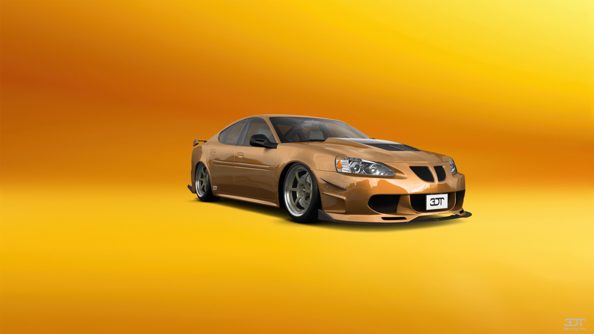 Tuning Pontiac Grand Prix Sedan 2004