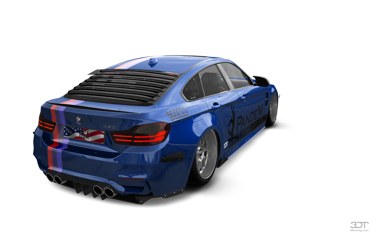 BMW 4 Series Gran Coupe 5 Door Liftback 2015