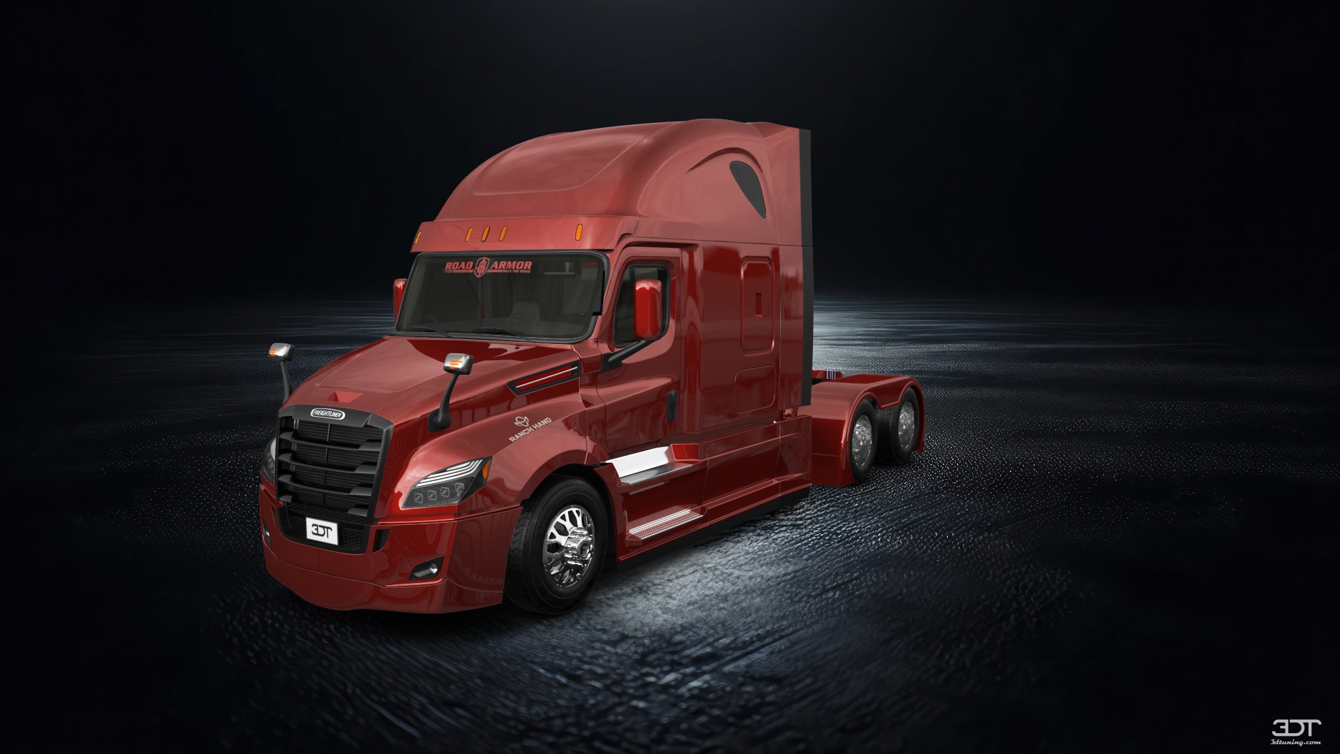 Freightliner Cascadia Sleeper Cab Truck 2018