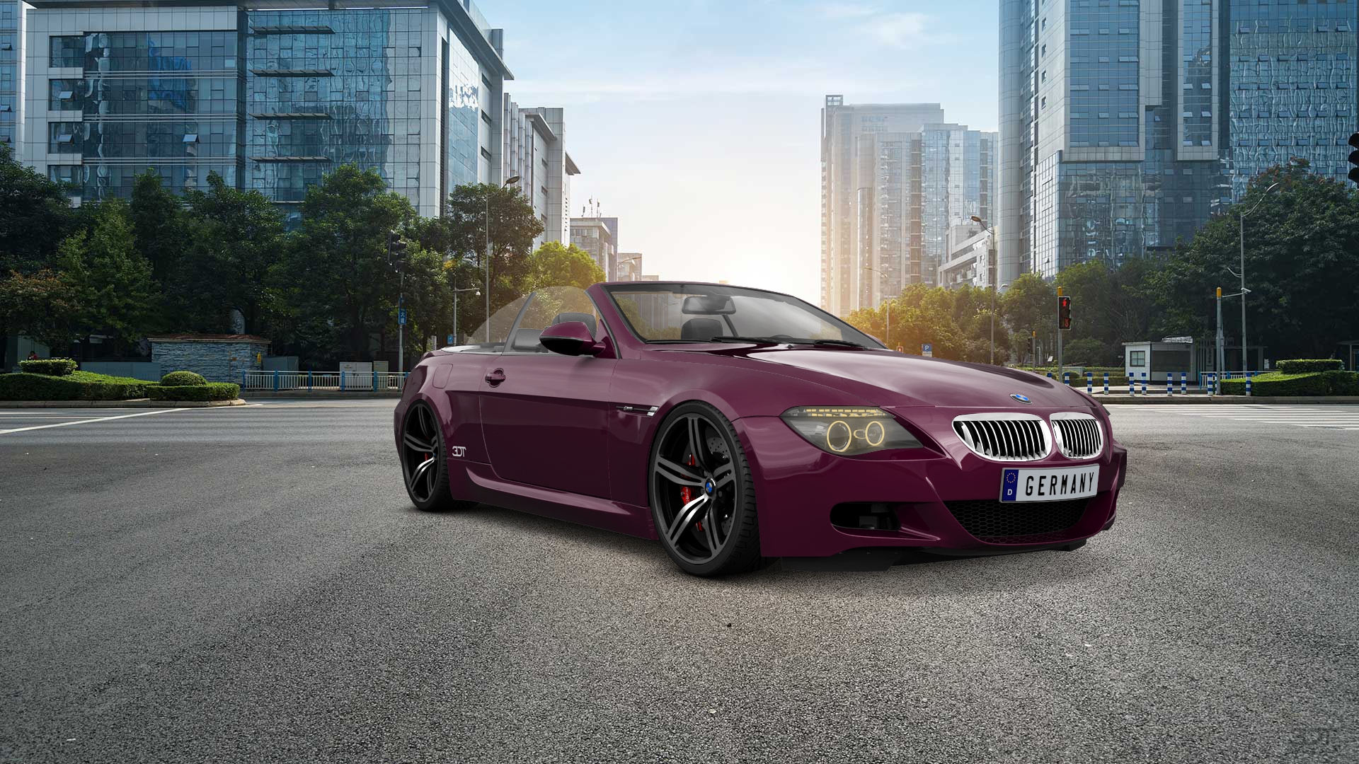 BMW 6 Series 2 Door Convertible 2003 tuning