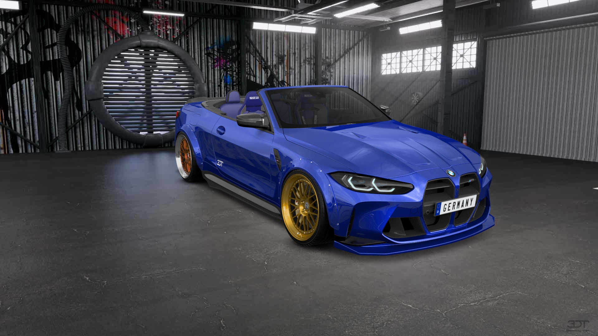 BMW M4 2 Door Convertible 2022