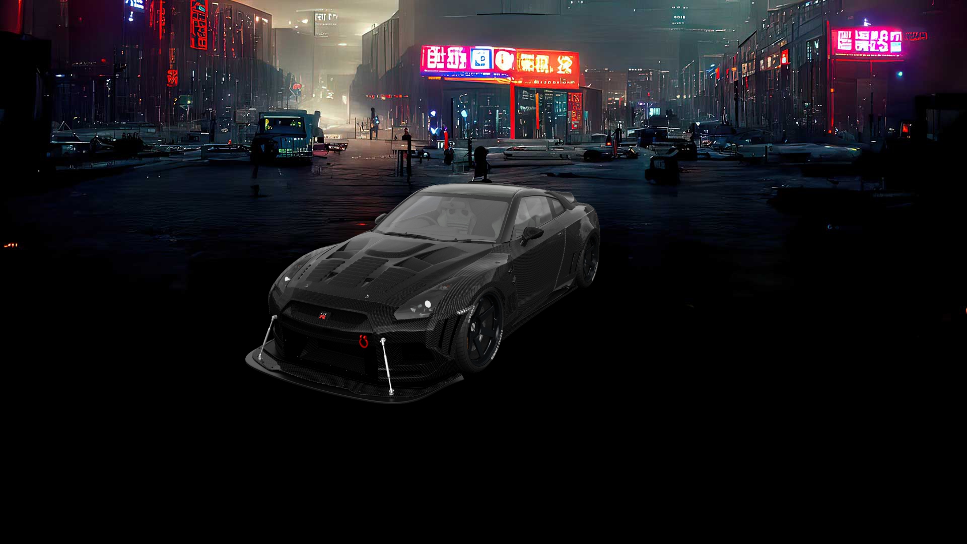 Nissan GT-R 2 Door Coupe 2010 tuning