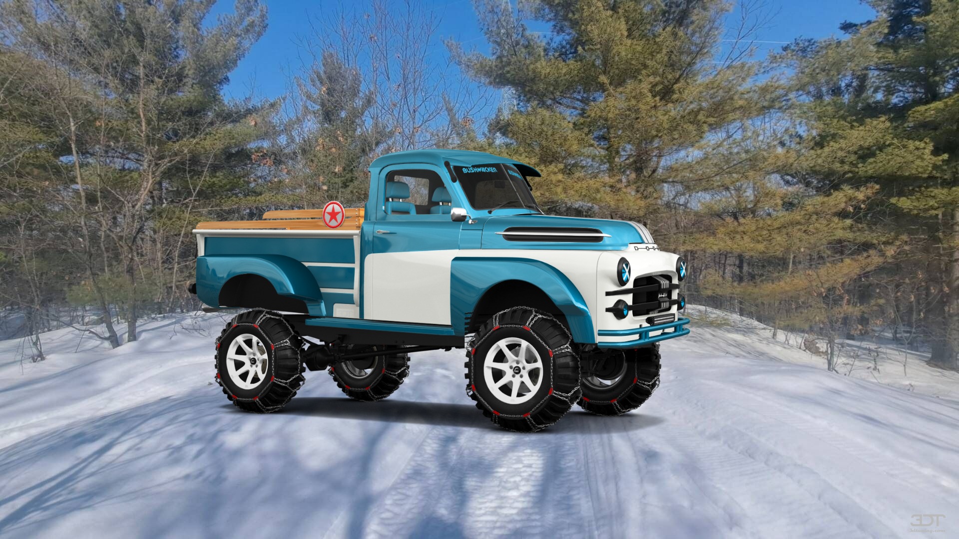 Dodge B Series 2 Door truck 1948