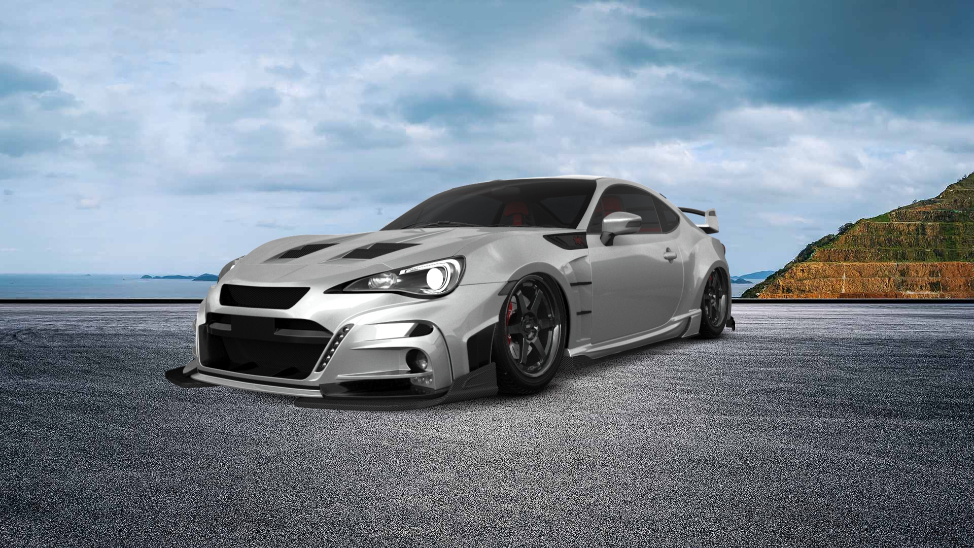 Subaru BRZ 2 Door Coupe 2015