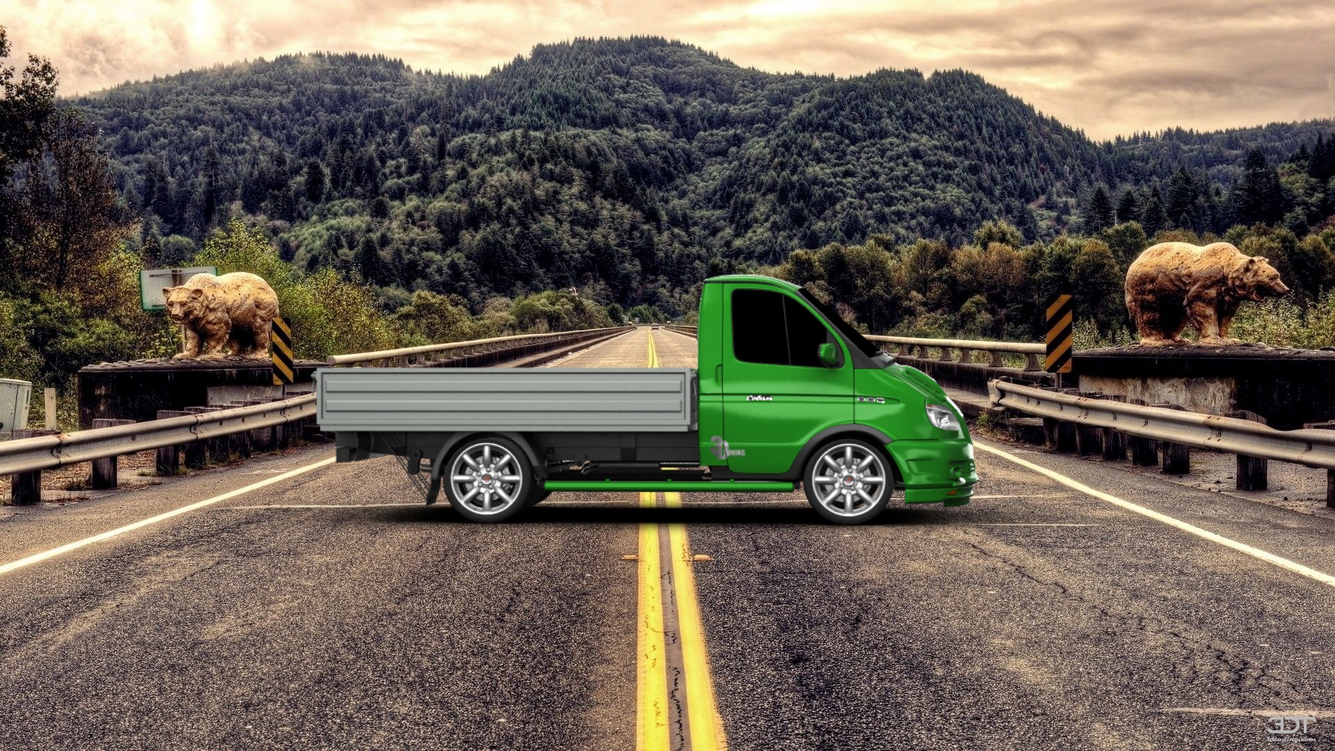 GAZ 2310-244 Truck 2012 Images