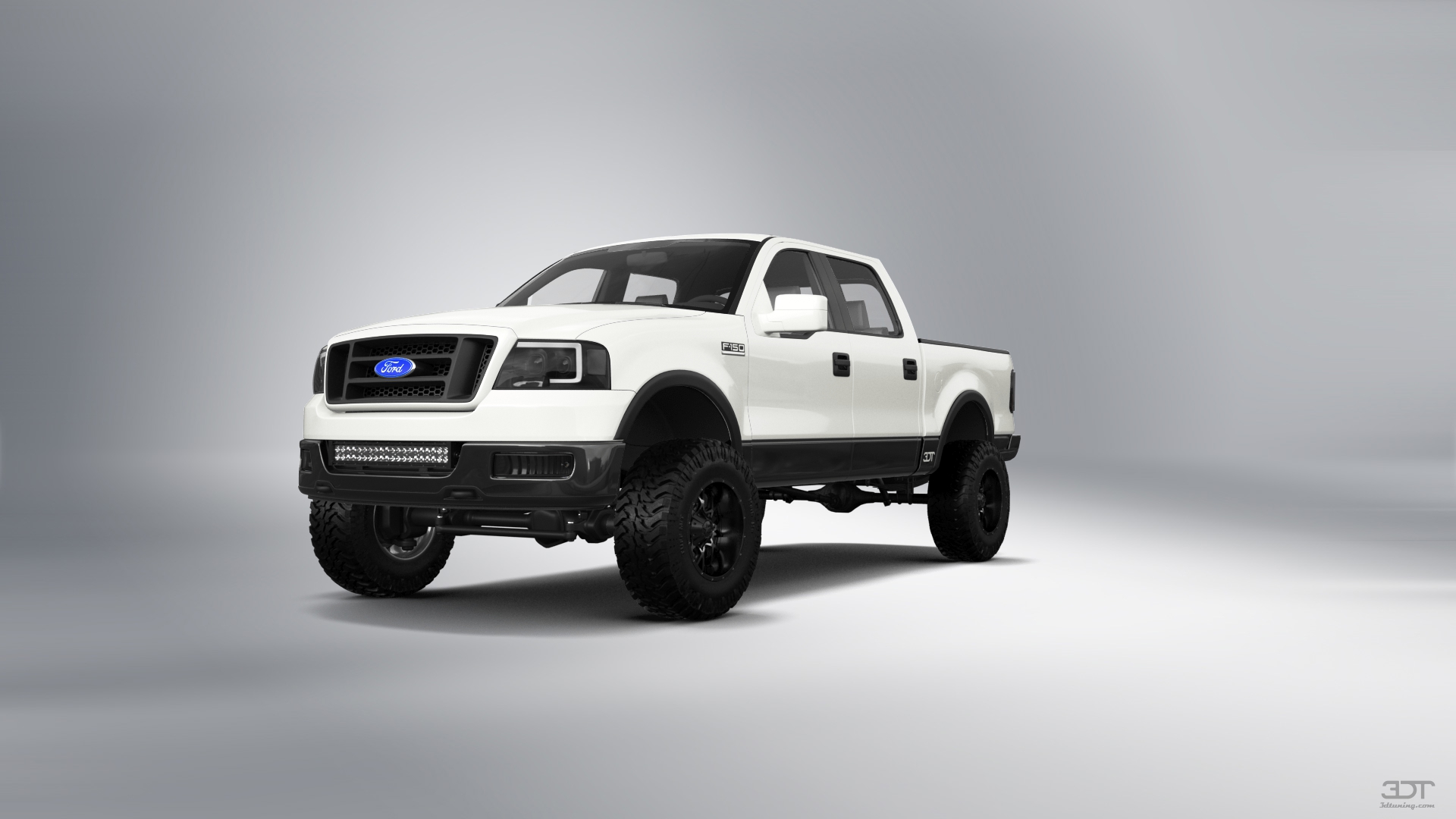 Ford F-150 SuperCrew 4 Door pickup truck 2004